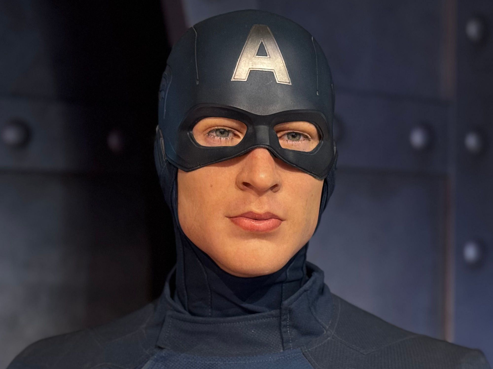 Madame Tussauds Chris Evans