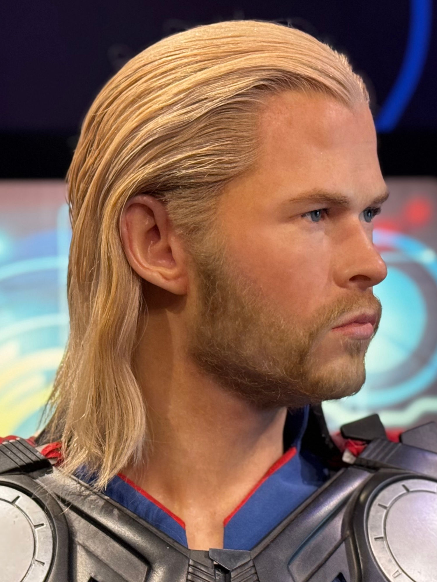 Madame Tussauds Chris Hemsworth Close-Up