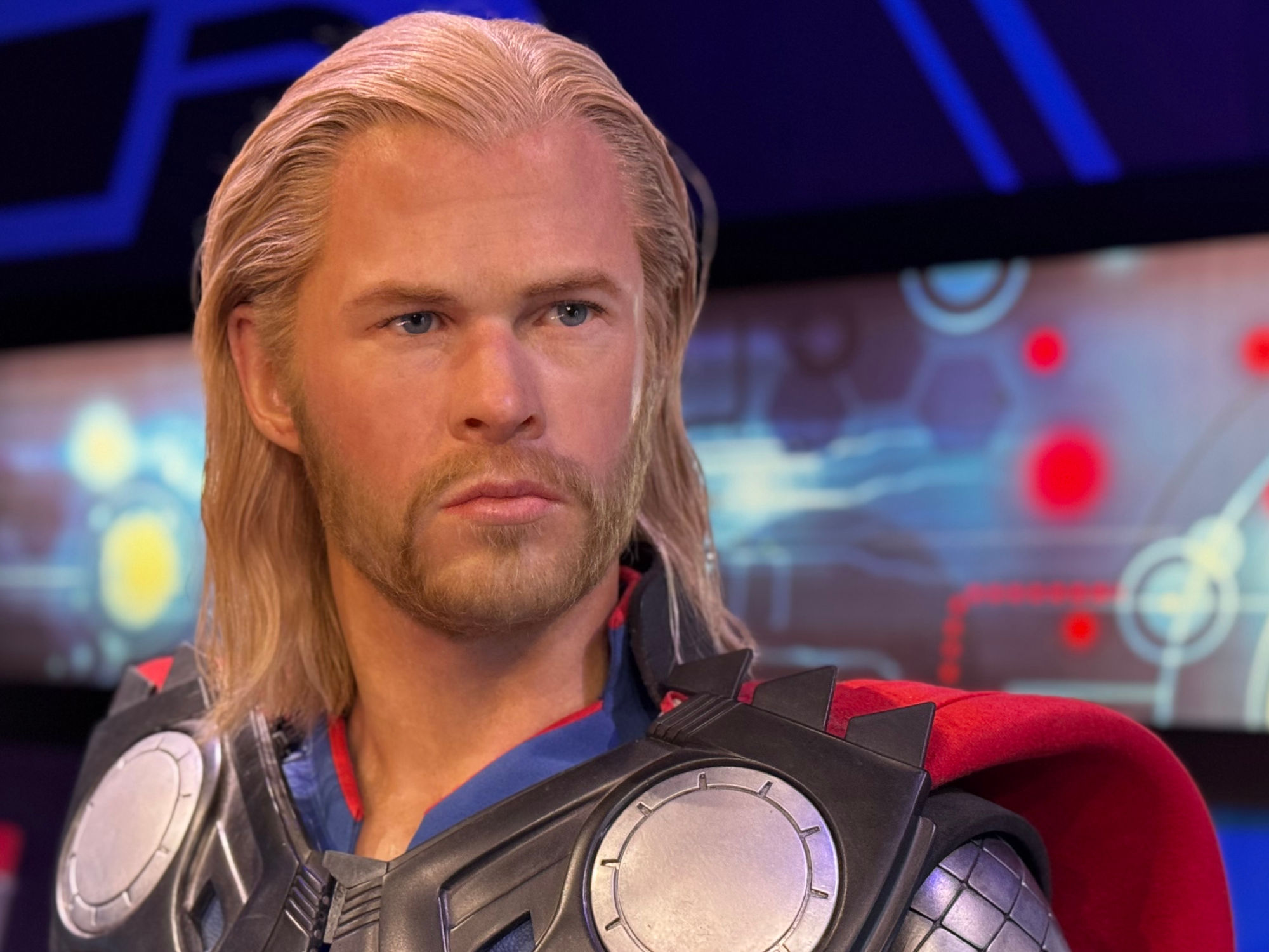 Madame Tussauds Chris Hemsworth