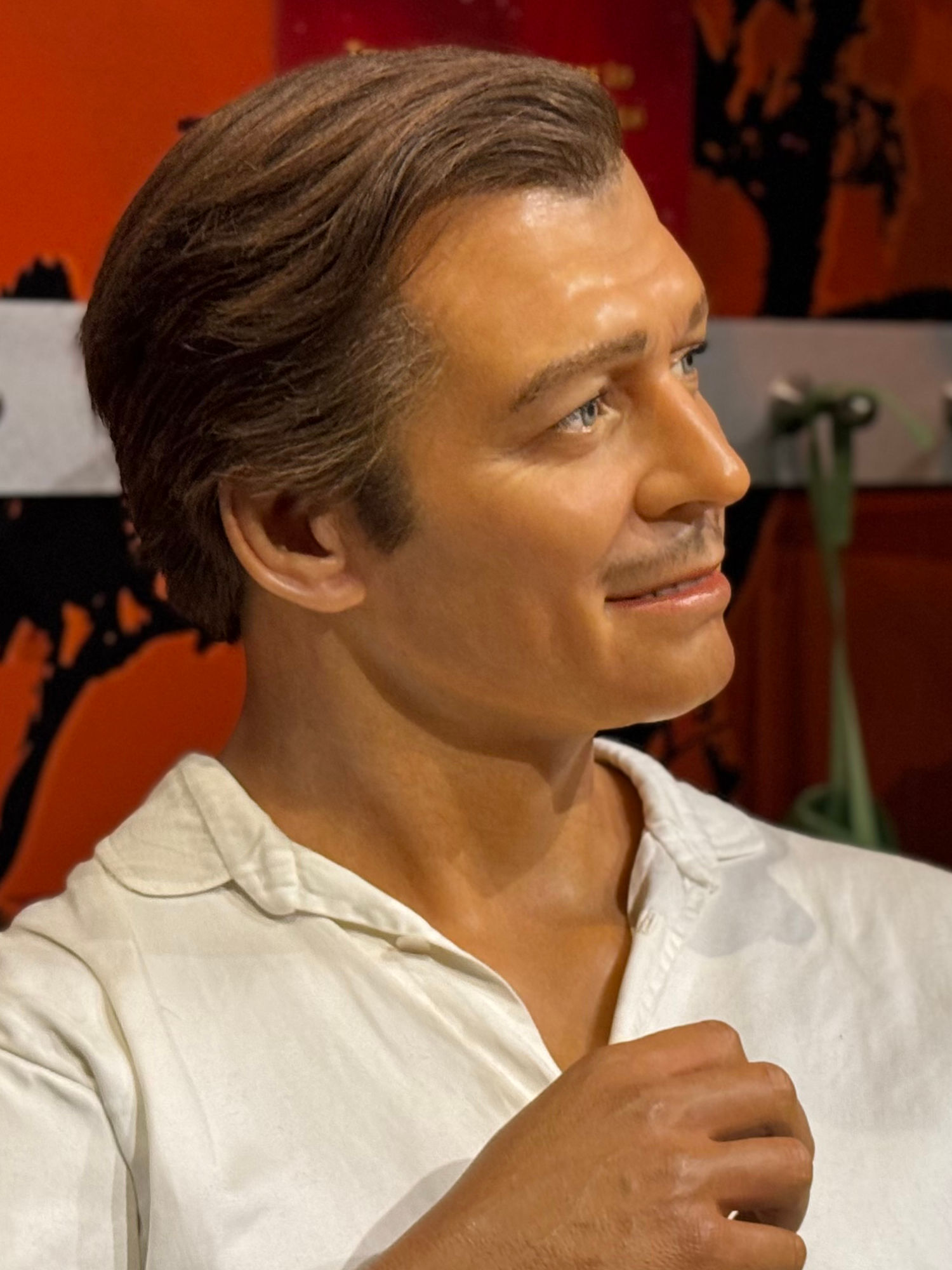 Madame Tussauds Clark Gable Close-Up