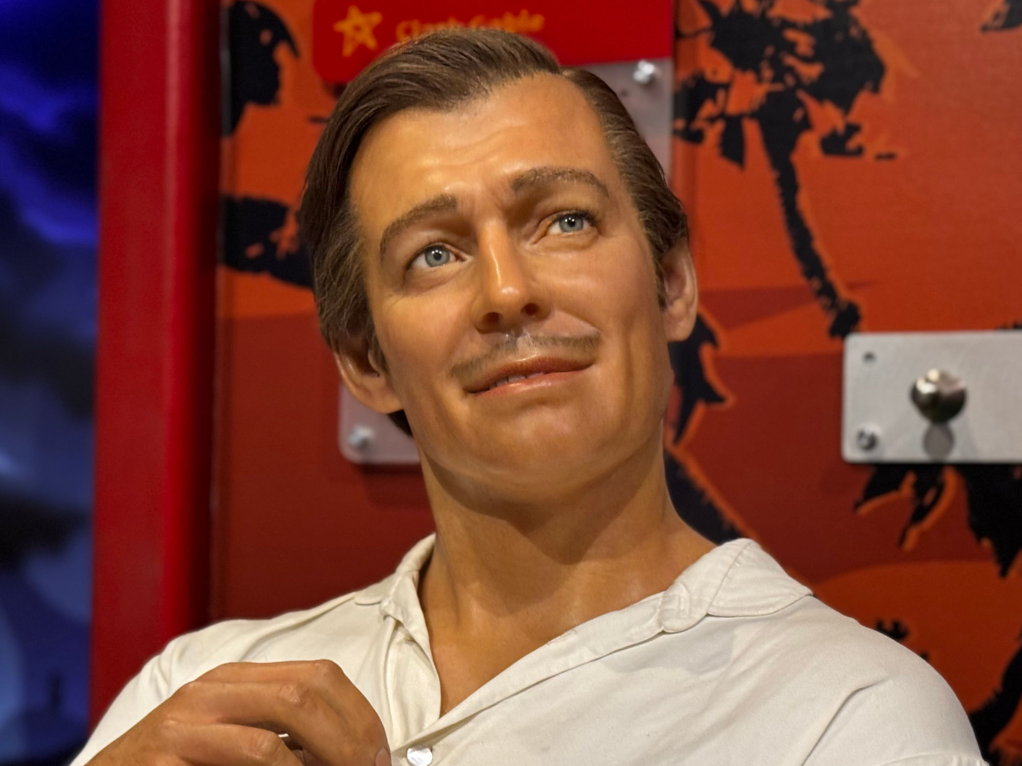 Madame Tussauds Clark Gable