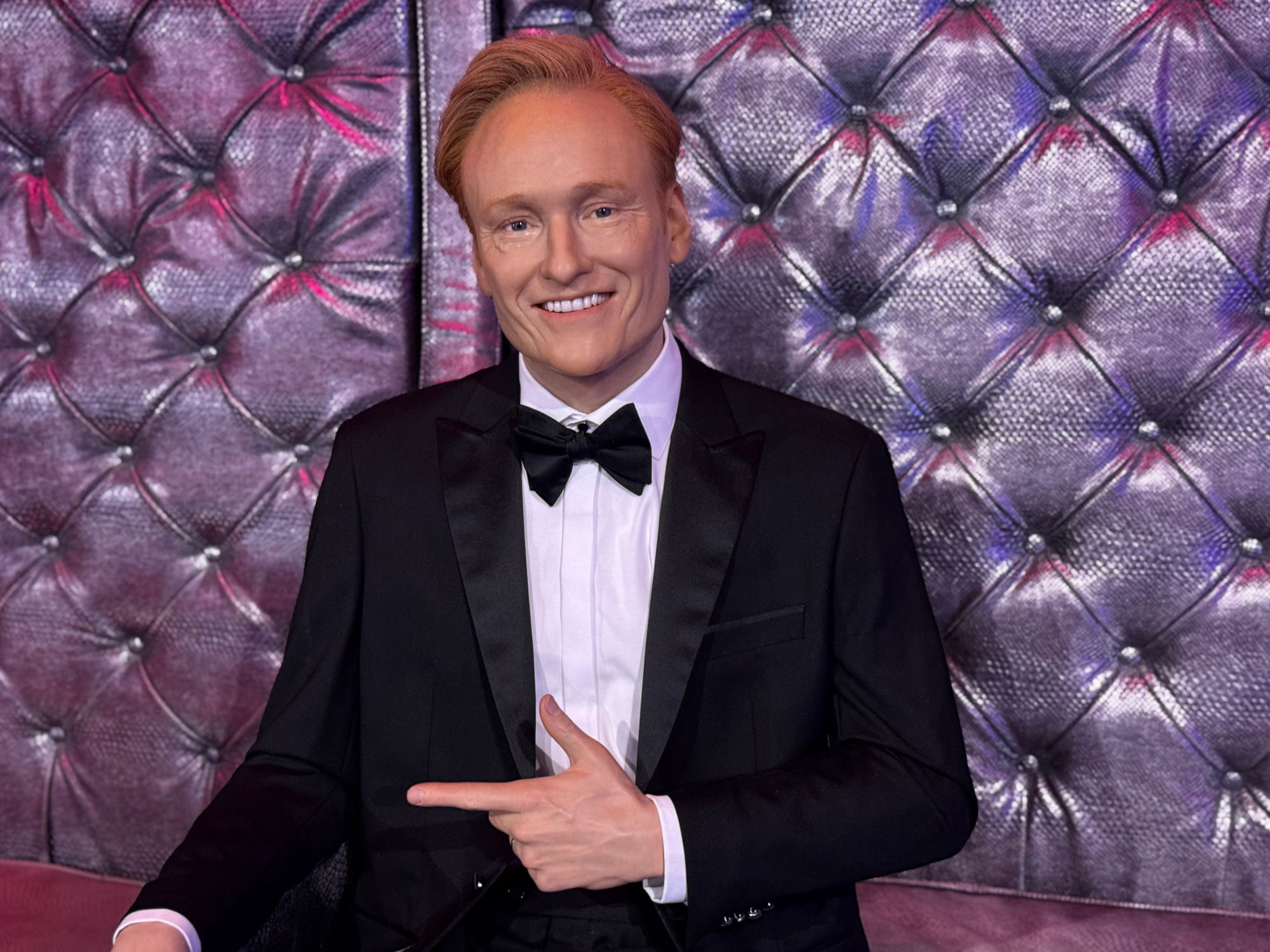 Madame Tussauds Conan O'Brien