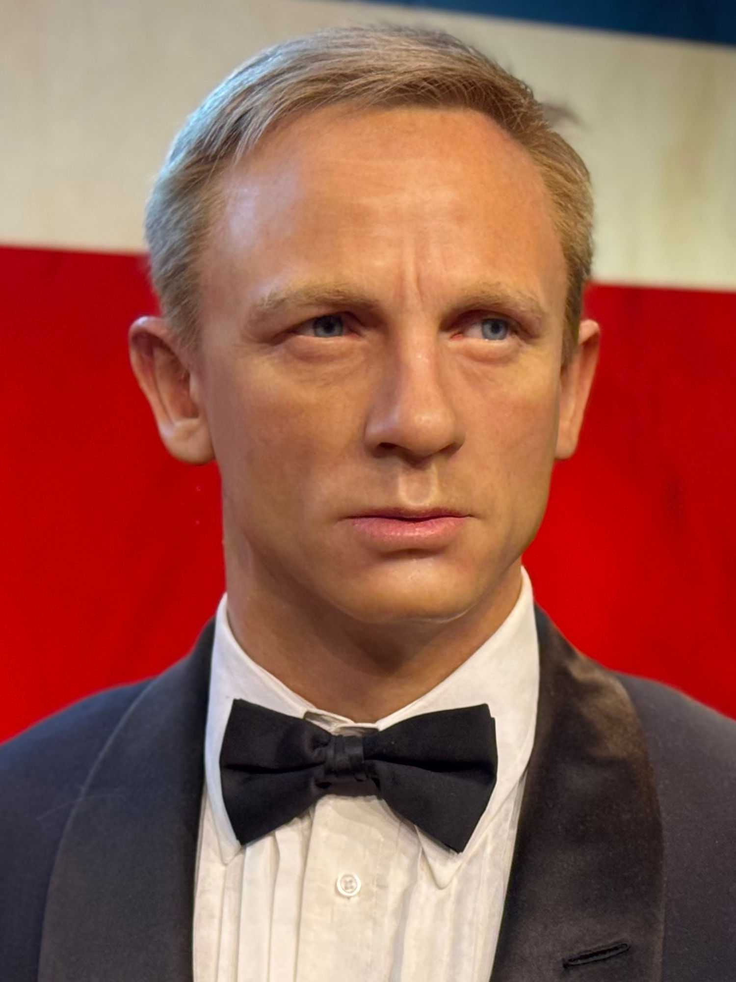 Madame Tussauds Daniel Craig Close-Up