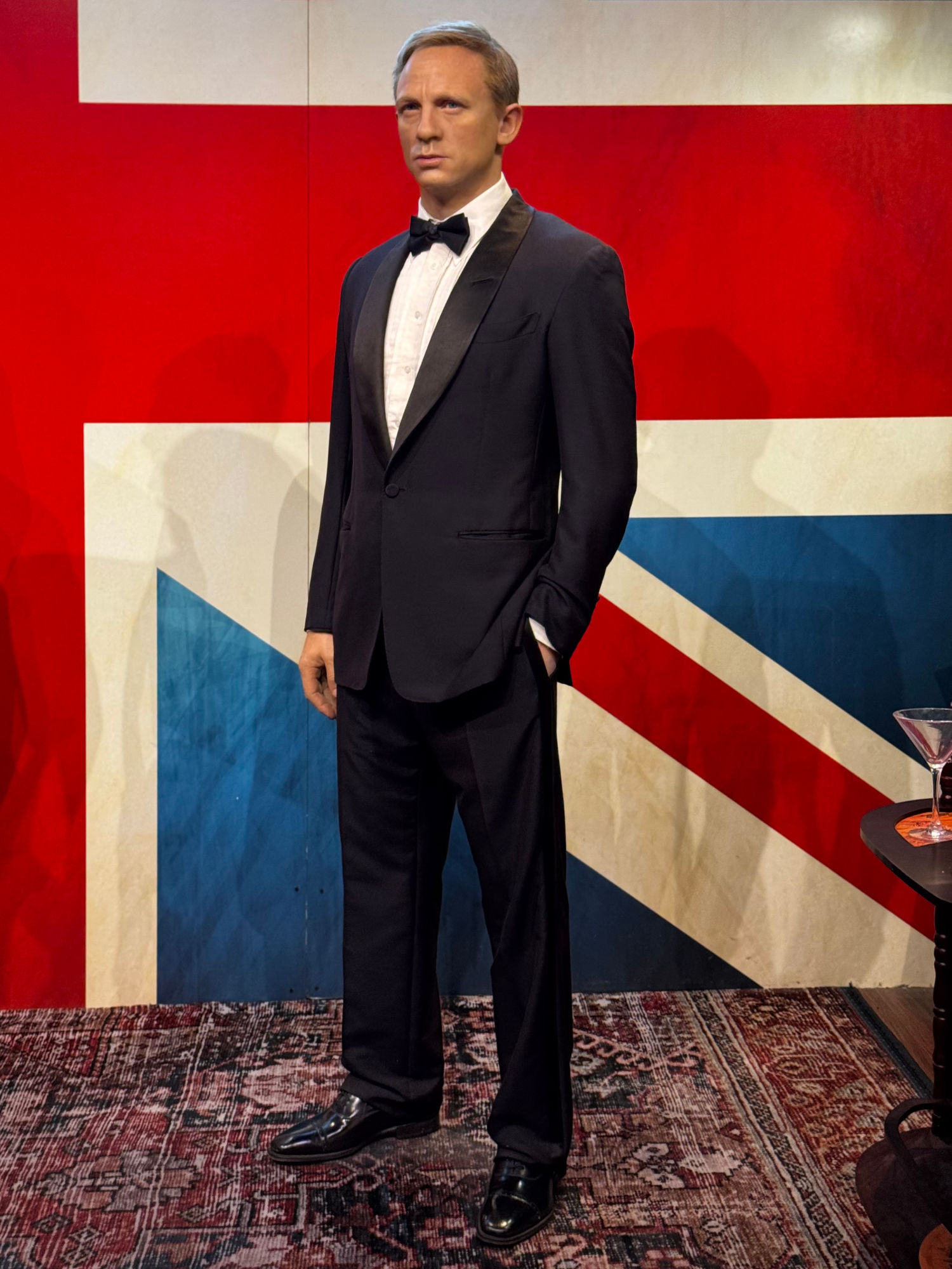 Madame Tussauds Daniel Craig Wax Figure
