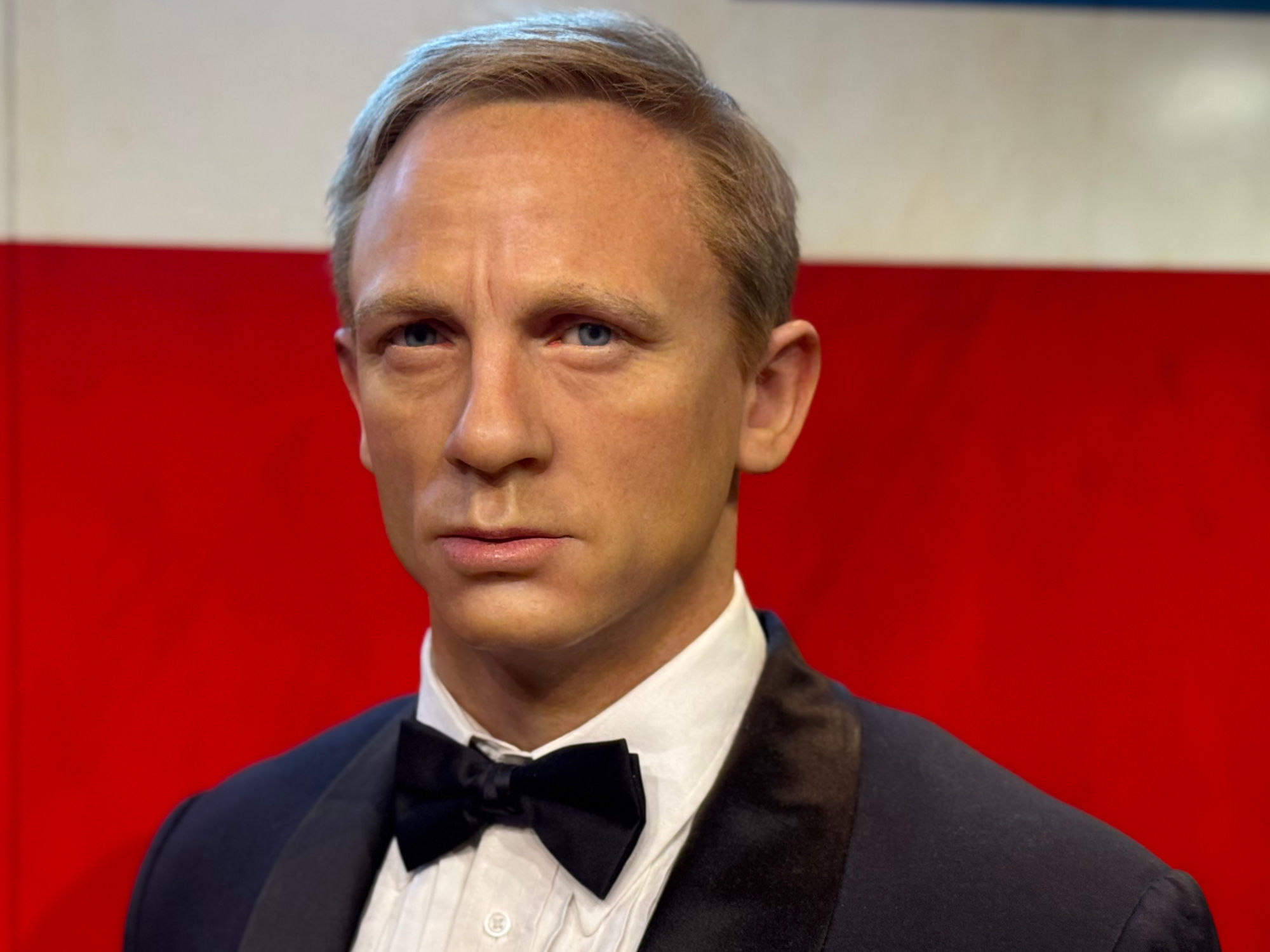 Madame Tussauds Daniel Craig