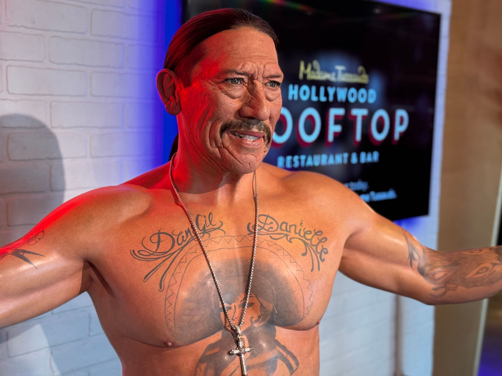 Madame Tussauds Danny Trejo