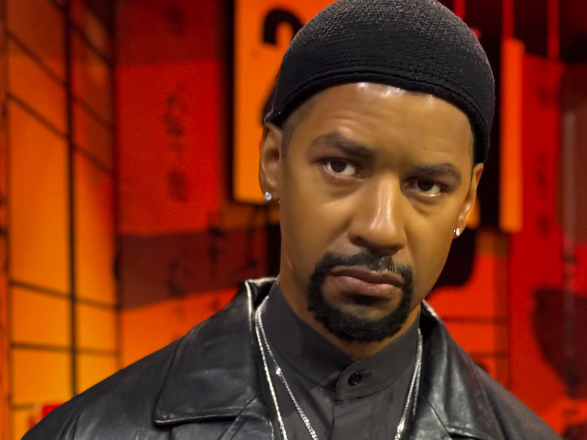 Madame Tussauds Denzel Washington