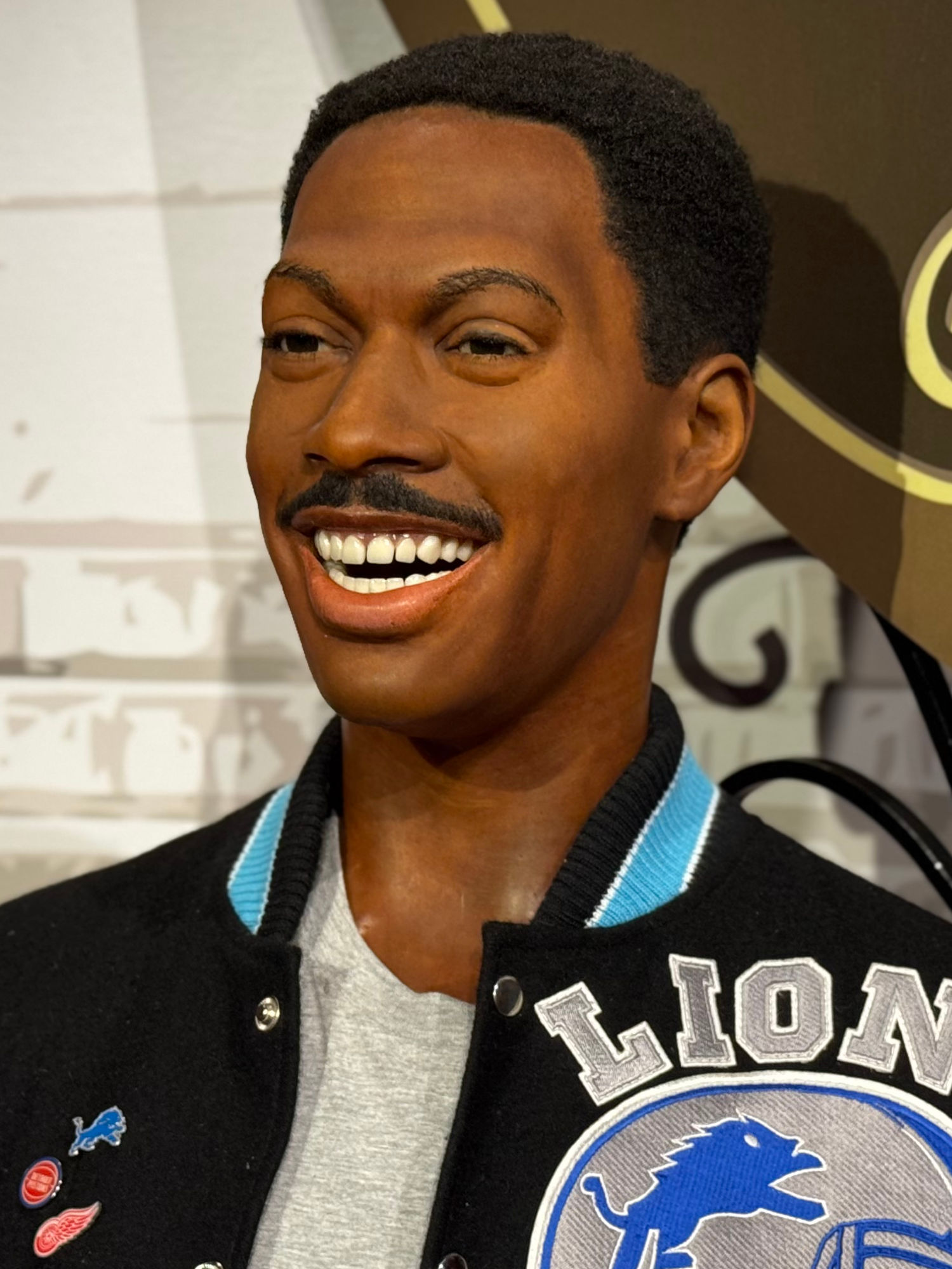Madame Tussauds Eddie Murphy Close-Up