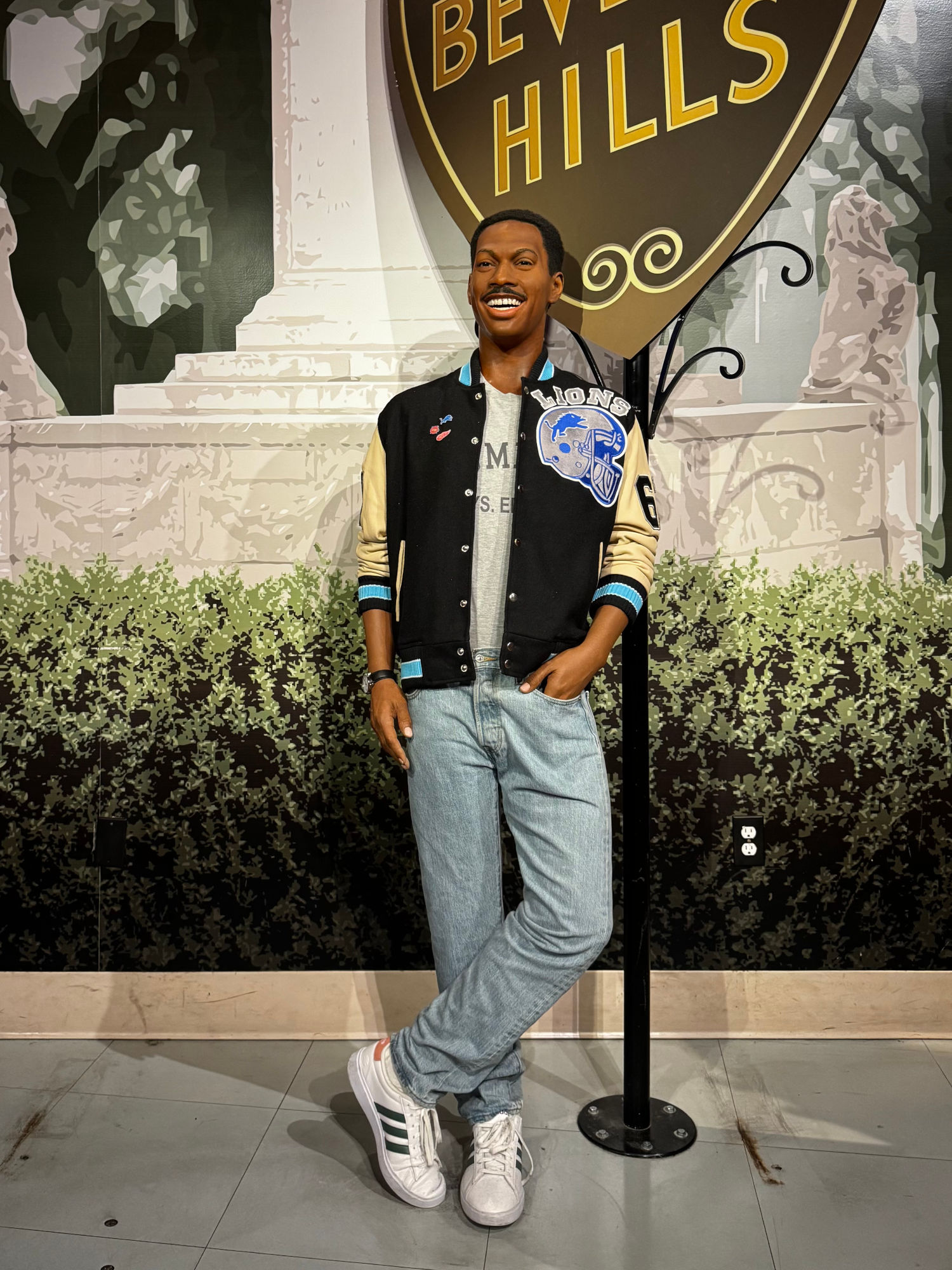 Madame Tussauds Eddie Murphy Wax Figure