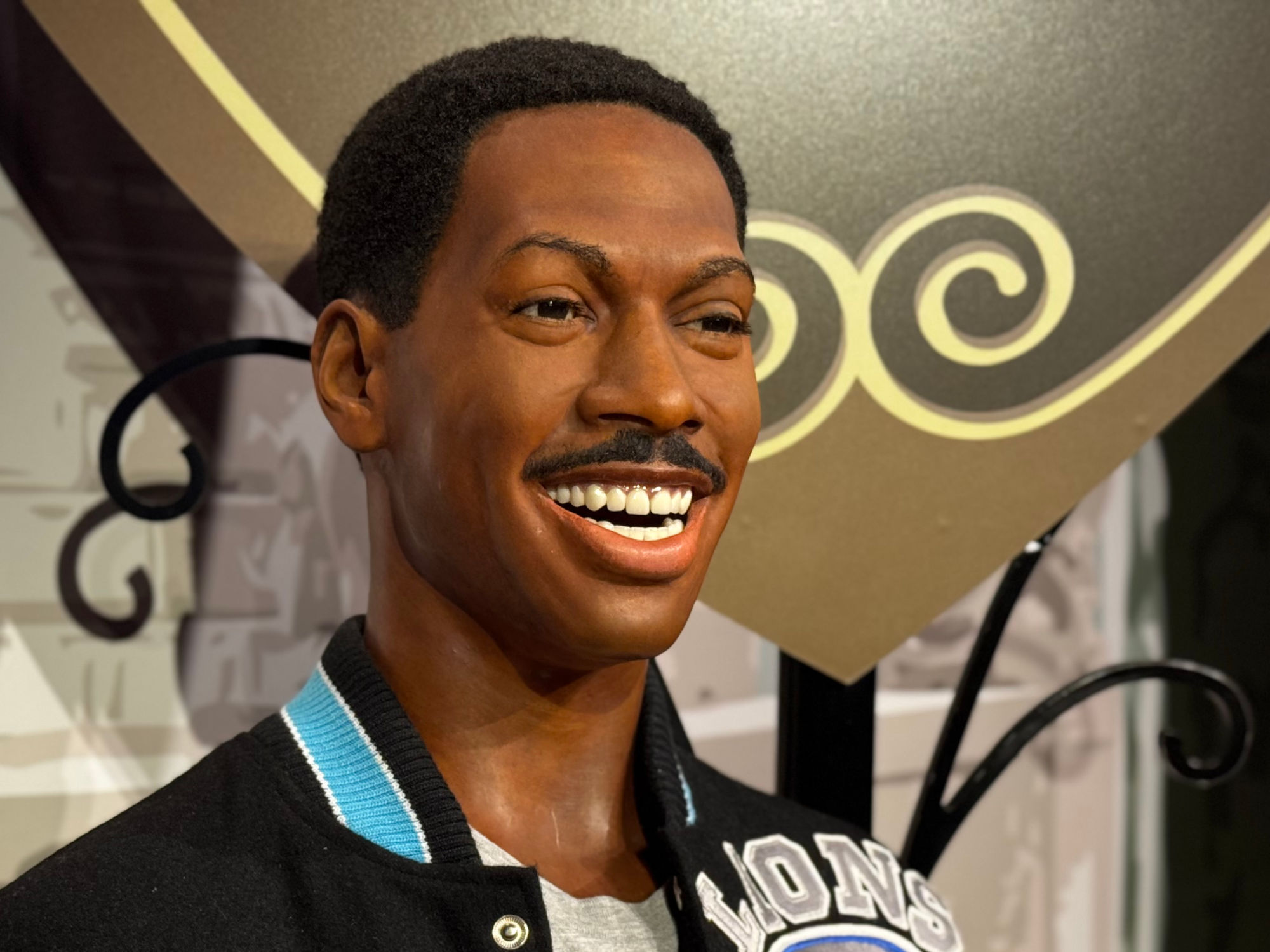 Madame Tussauds Eddie Murphy