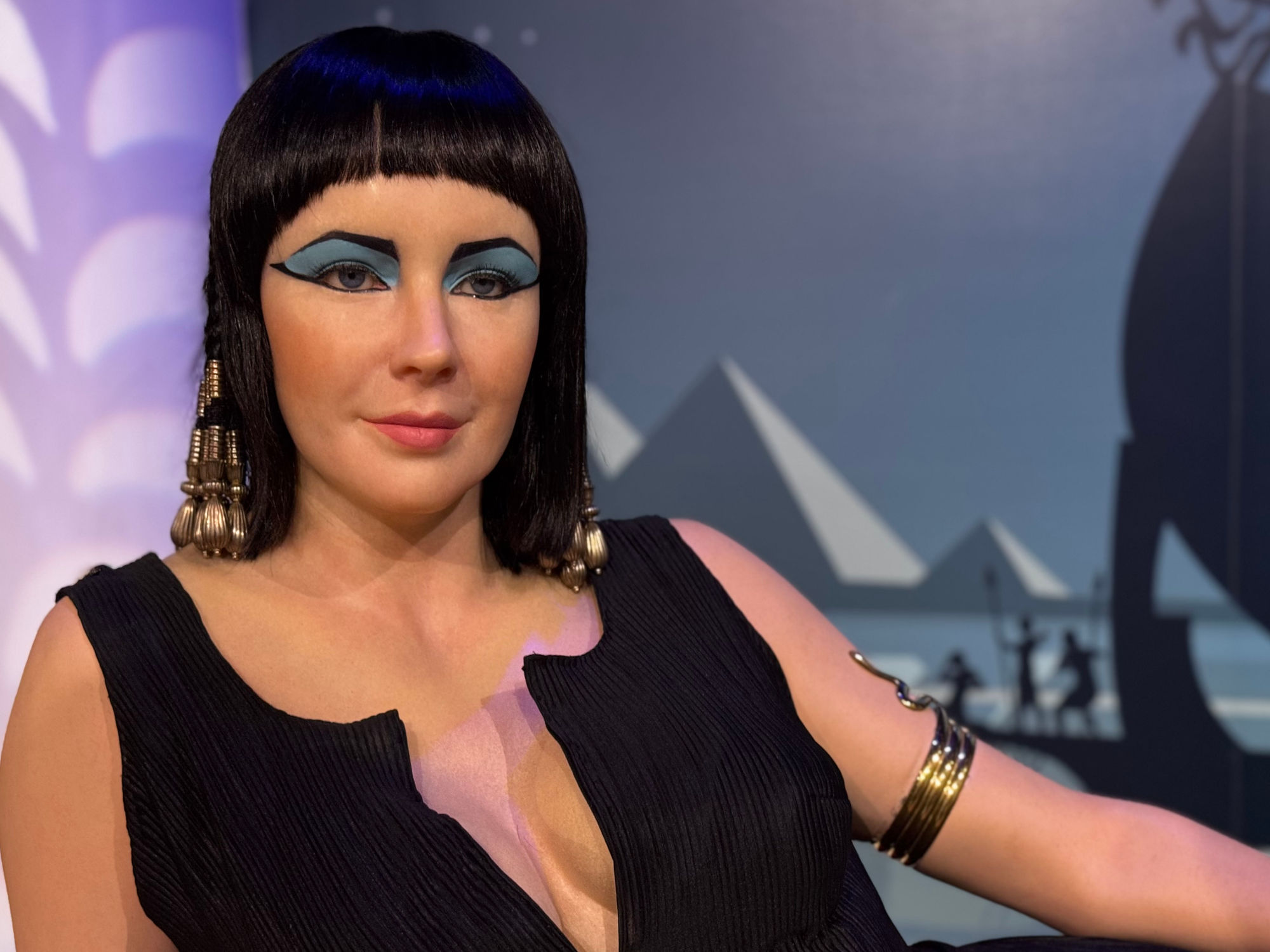 Madame Tussauds Elizabeth Taylor