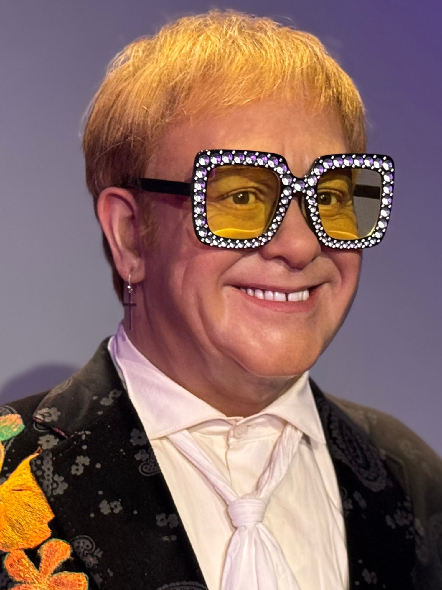 Madame Tussauds Elton John Close-Up