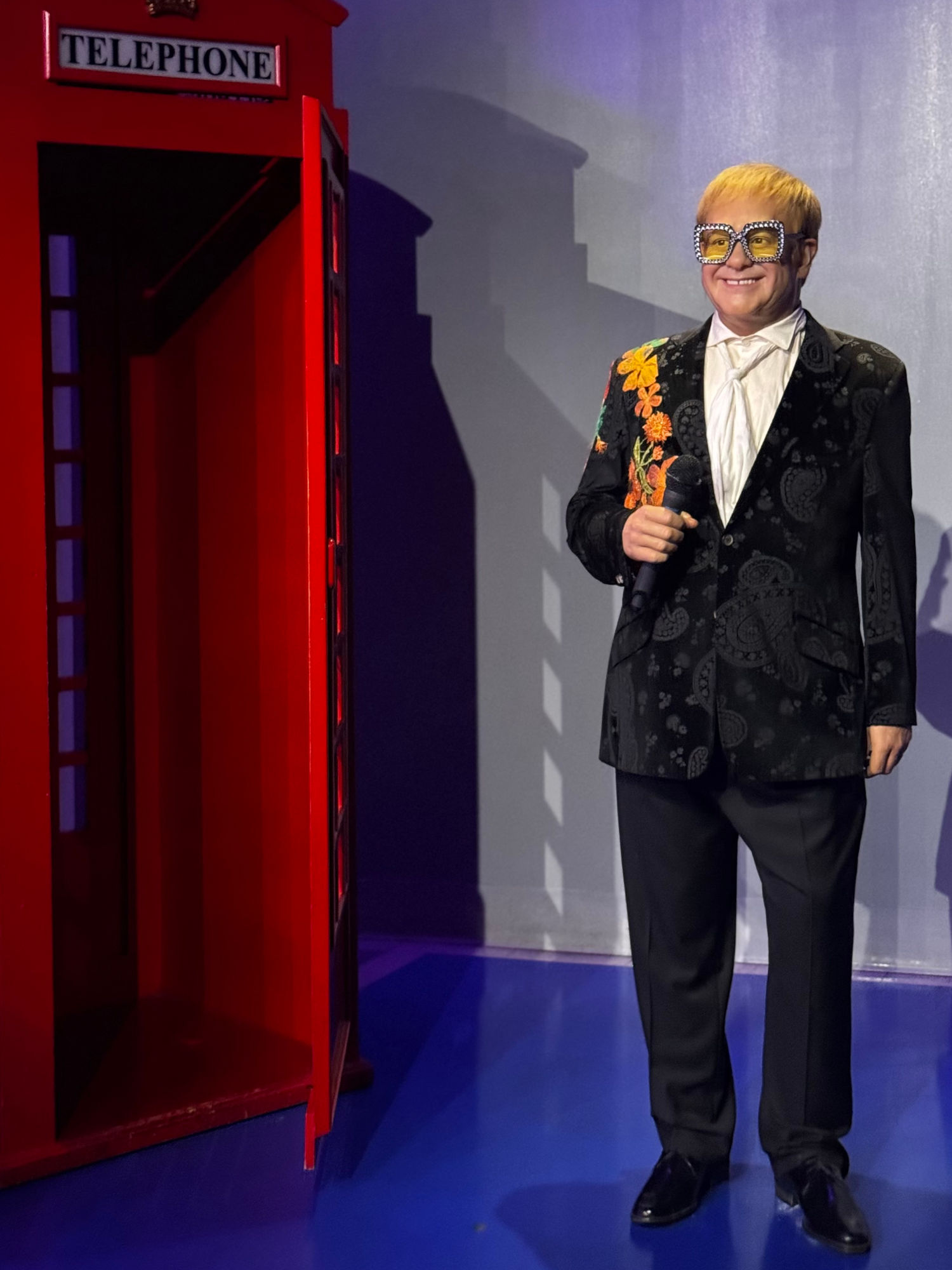 Madame Tussauds Elton John Wax Figure