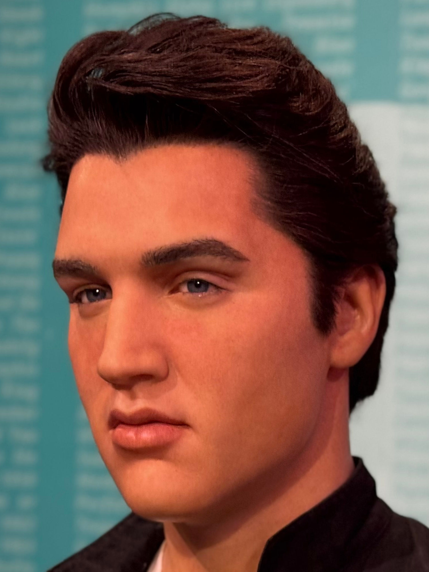 Madame Tussauds Elvis Presley Close-Up