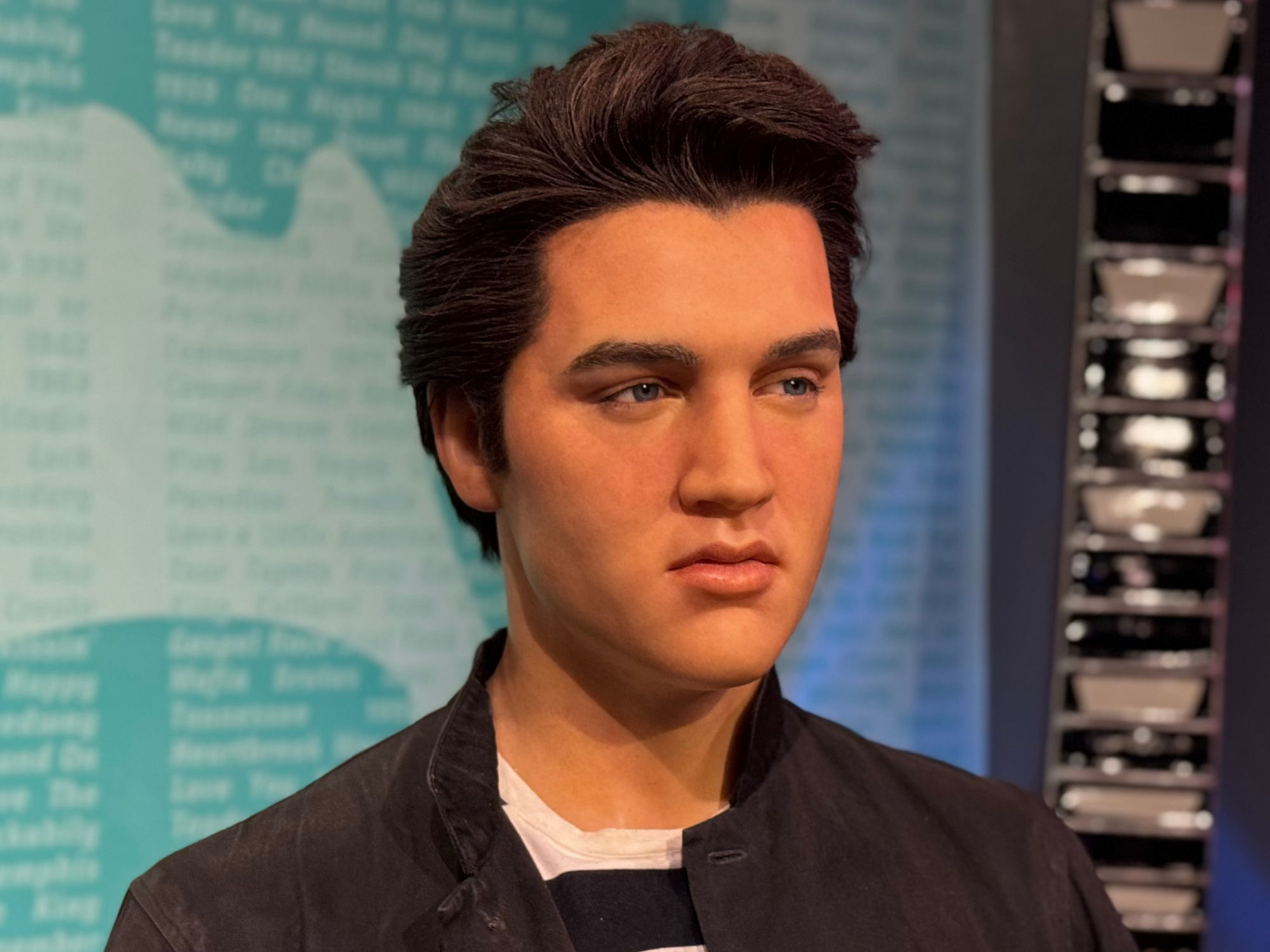 Madame Tussauds Elvis Presley
