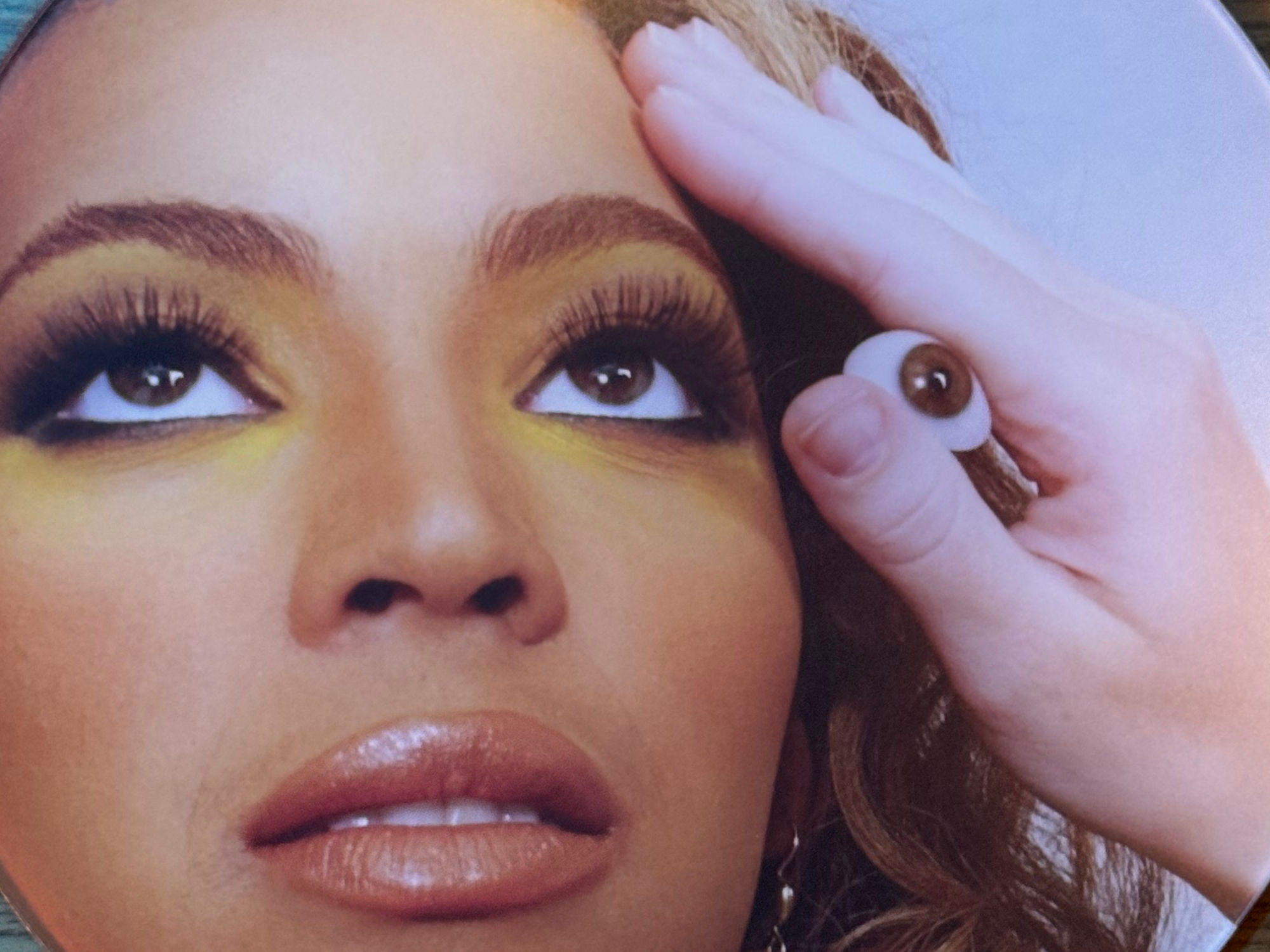 Madame Tussauds Eye Matching