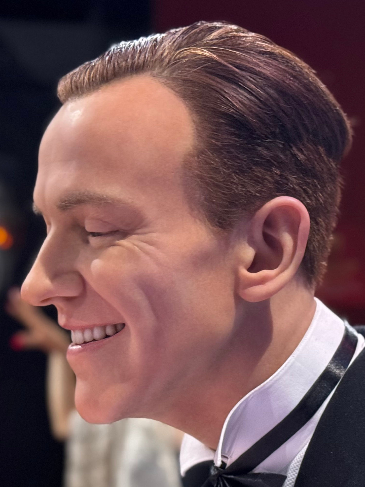 Madame Tussauds Fred Astaire Close-Up