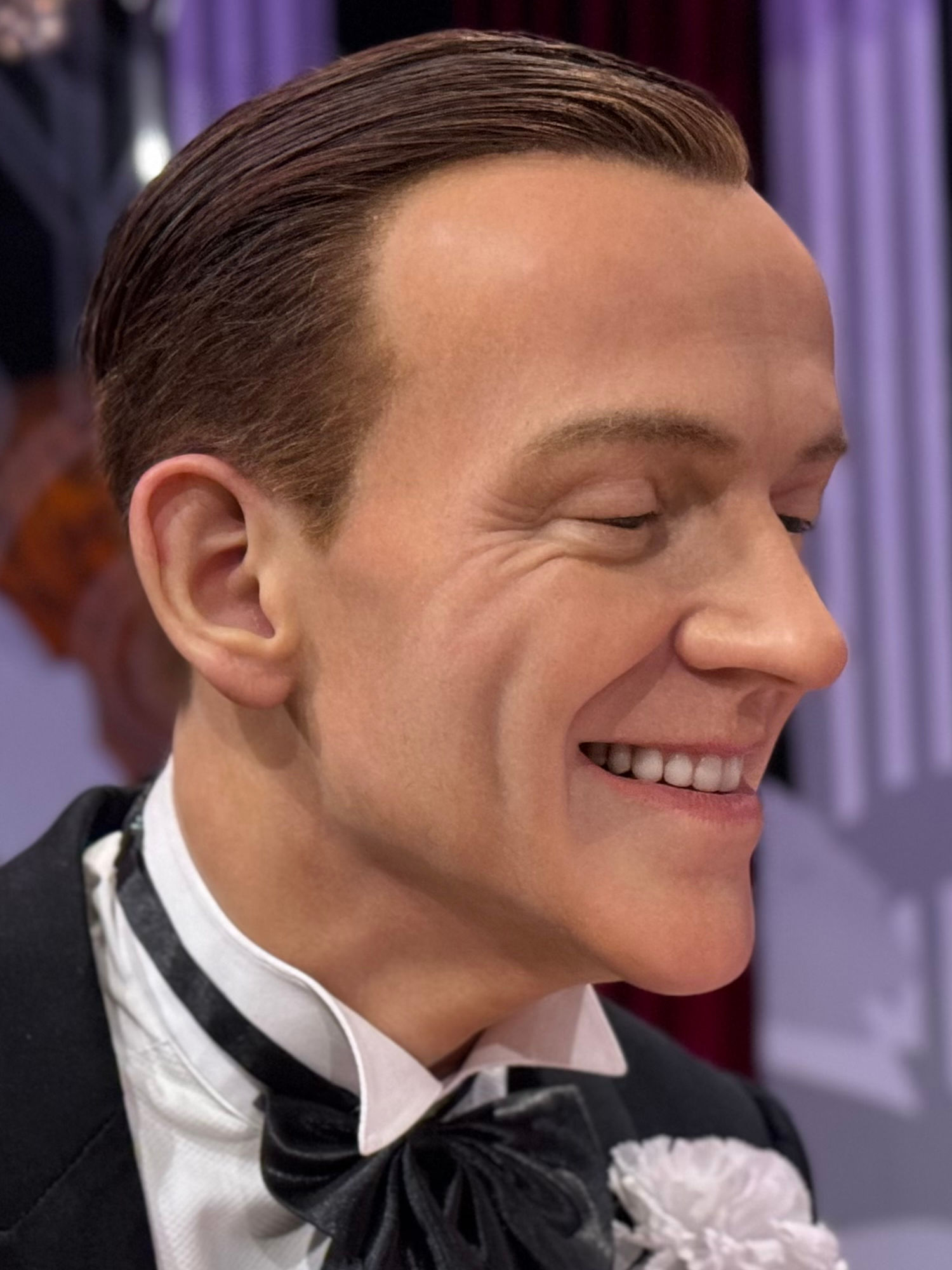 Madame Tussauds Fred Astaire Wax Figure