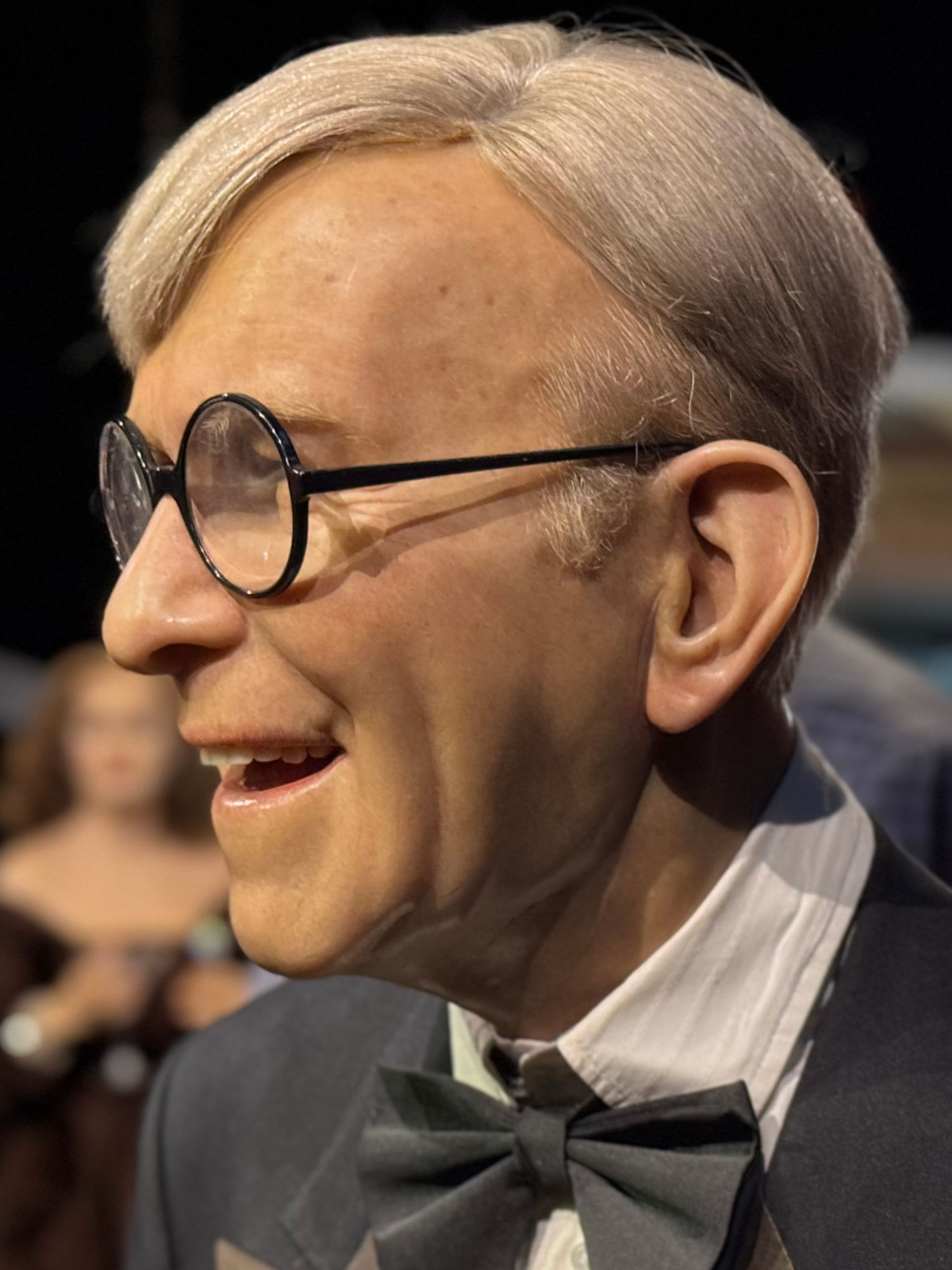 Madame Tussauds George Burns Close-Up