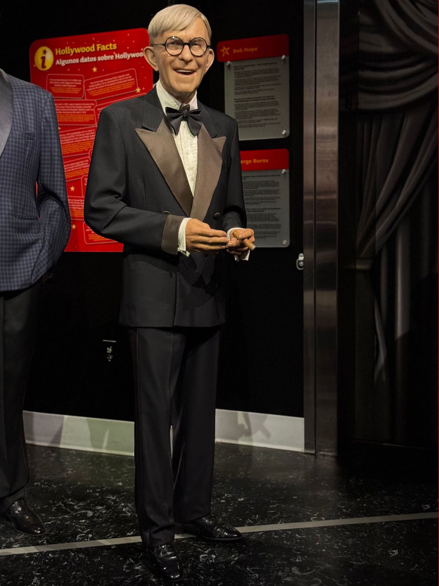 Madame Tussauds George Burns Wax Figure