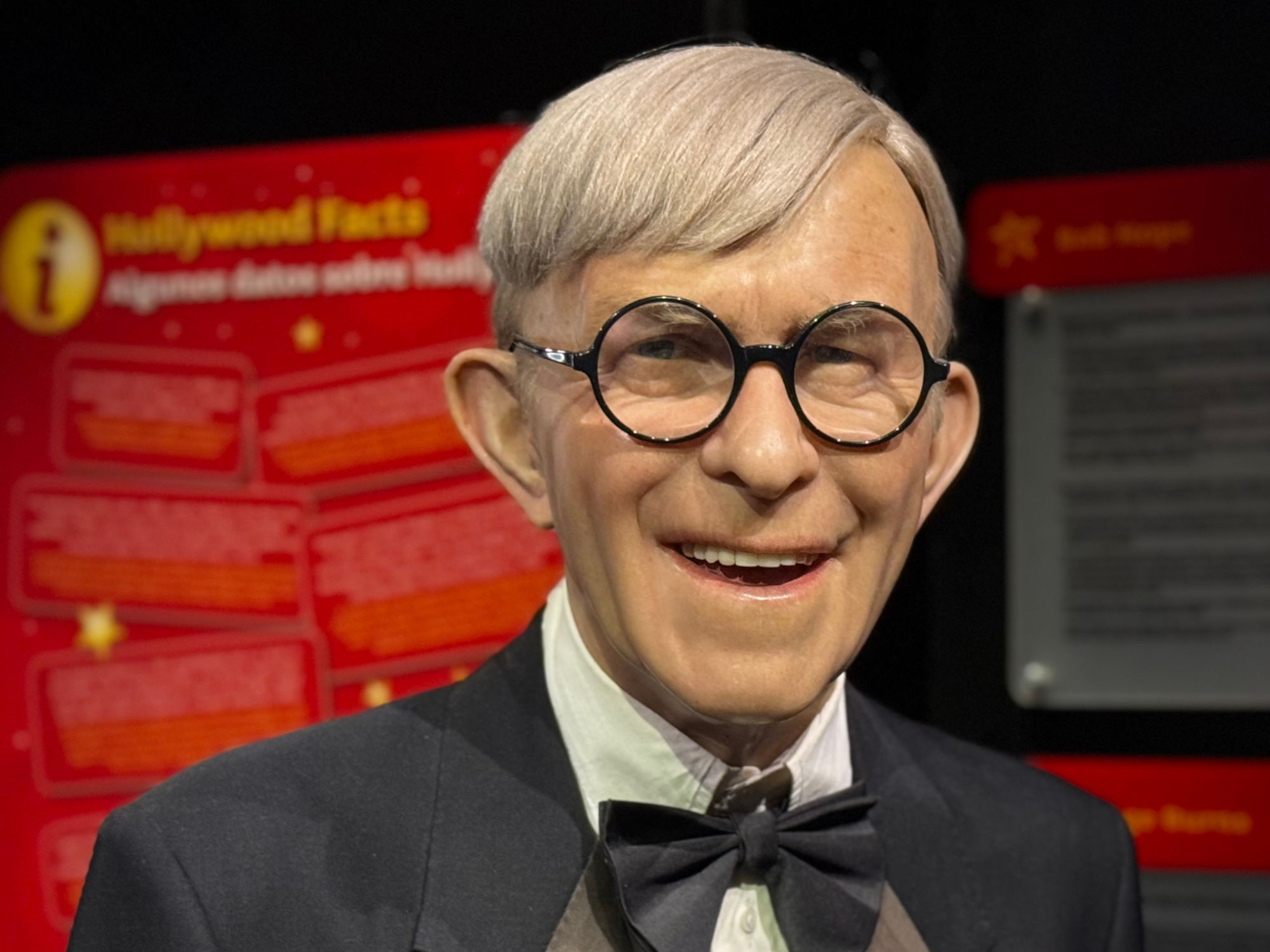 Madame Tussauds George Burns