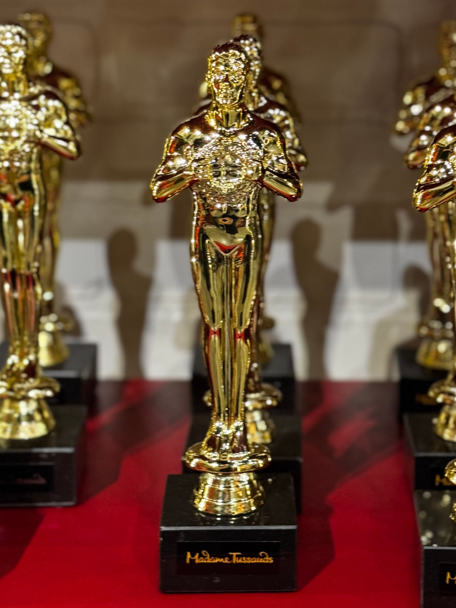 Madame Tussauds Gift Shop Oscars