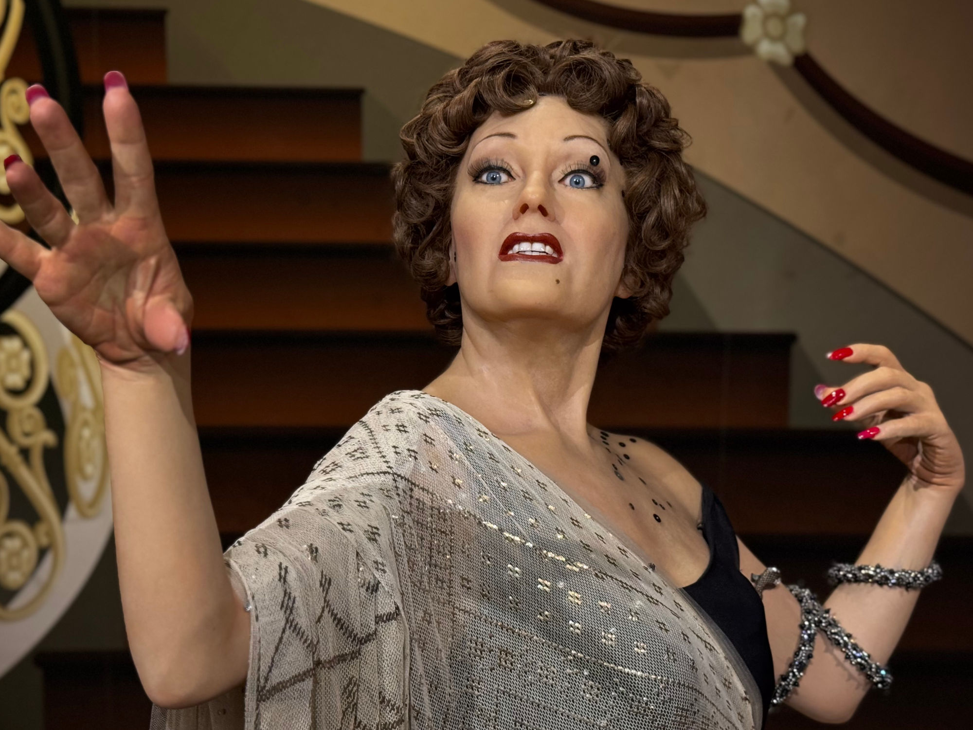 Madame Tussauds Gloria Swanson