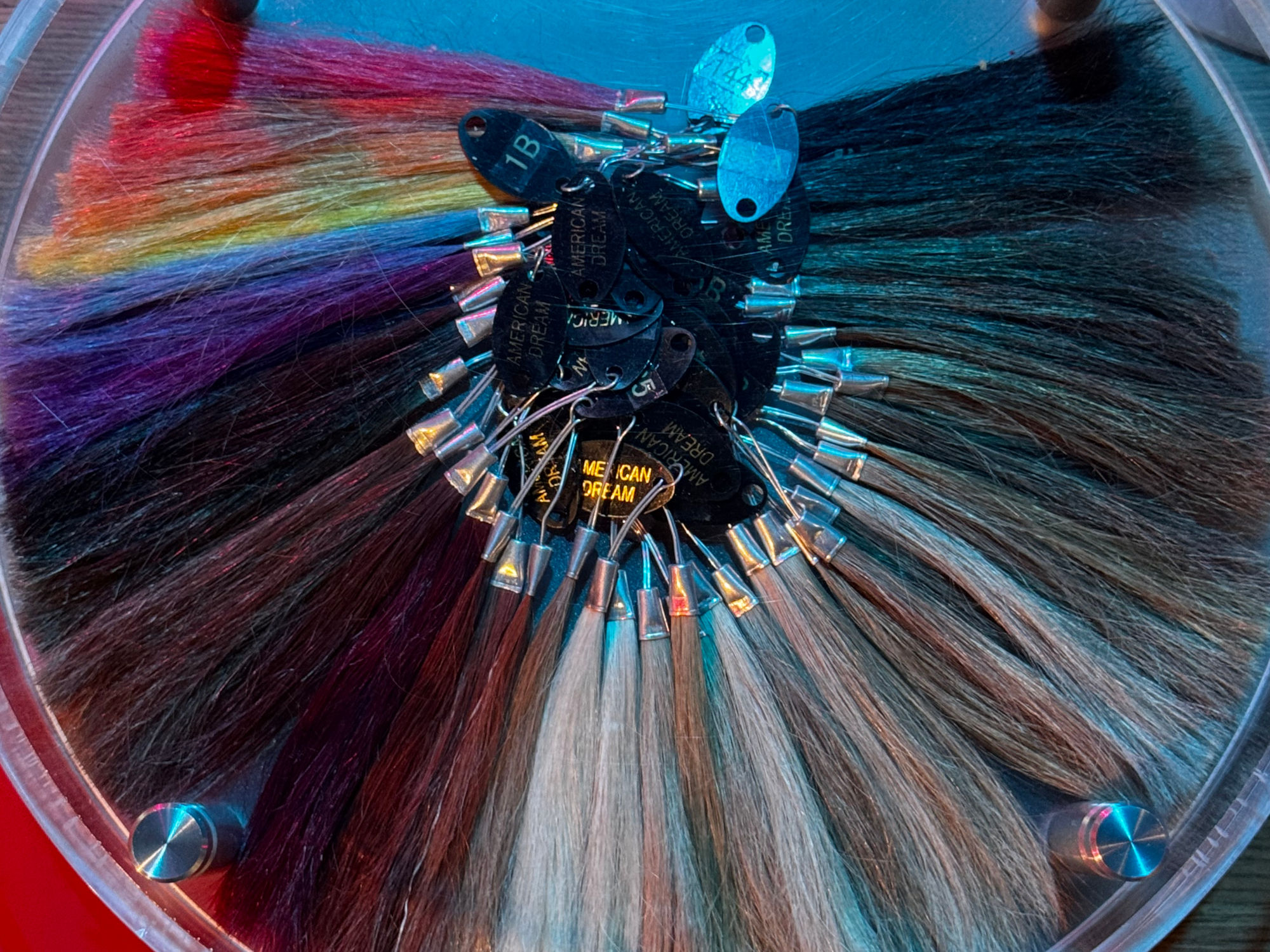 Madame Tussauds Hair