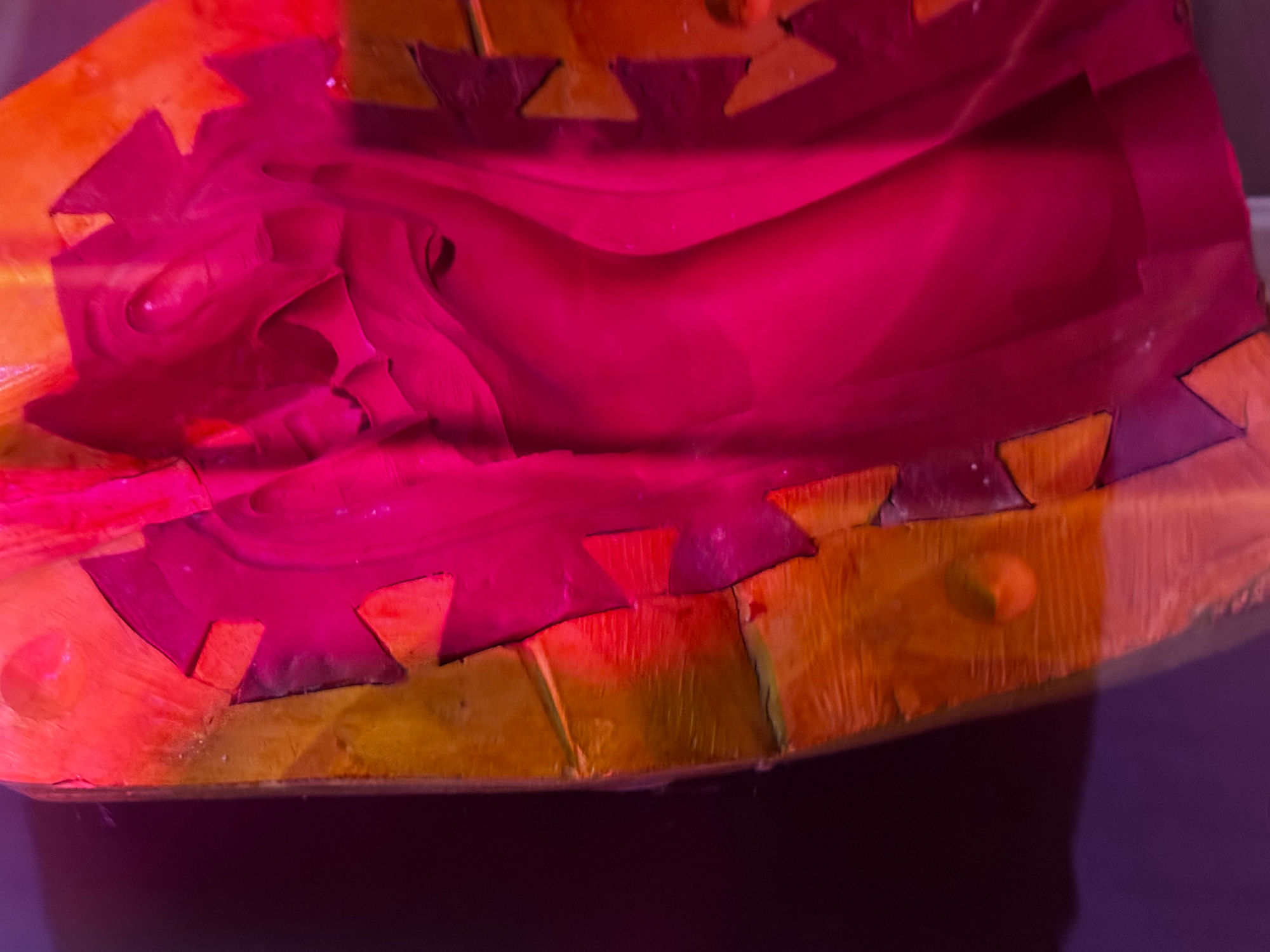 Madame Tussauds Hand Mold