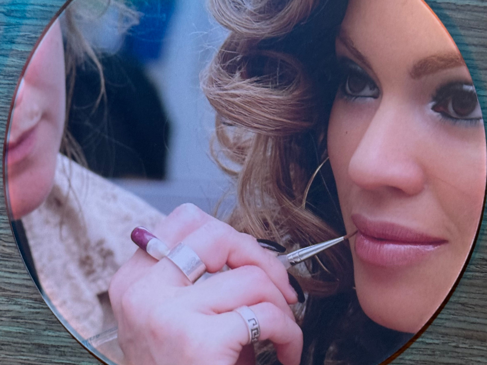 Madame Tussauds Hand Painted