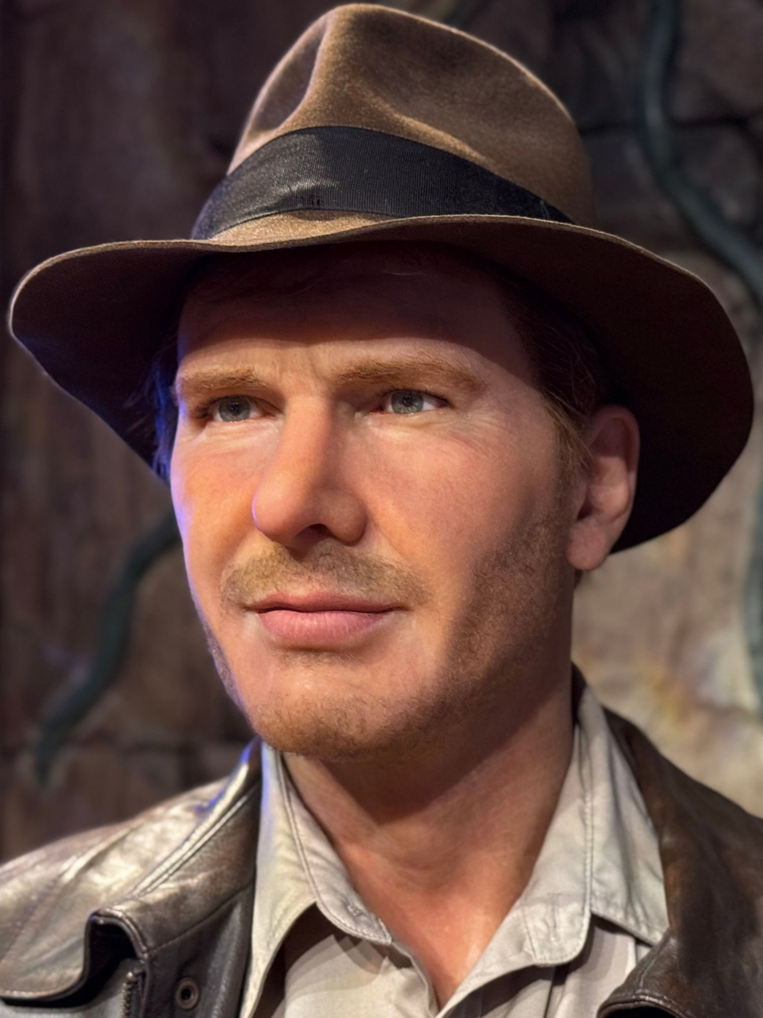 Madame Tussauds Harrison Ford Close-Up