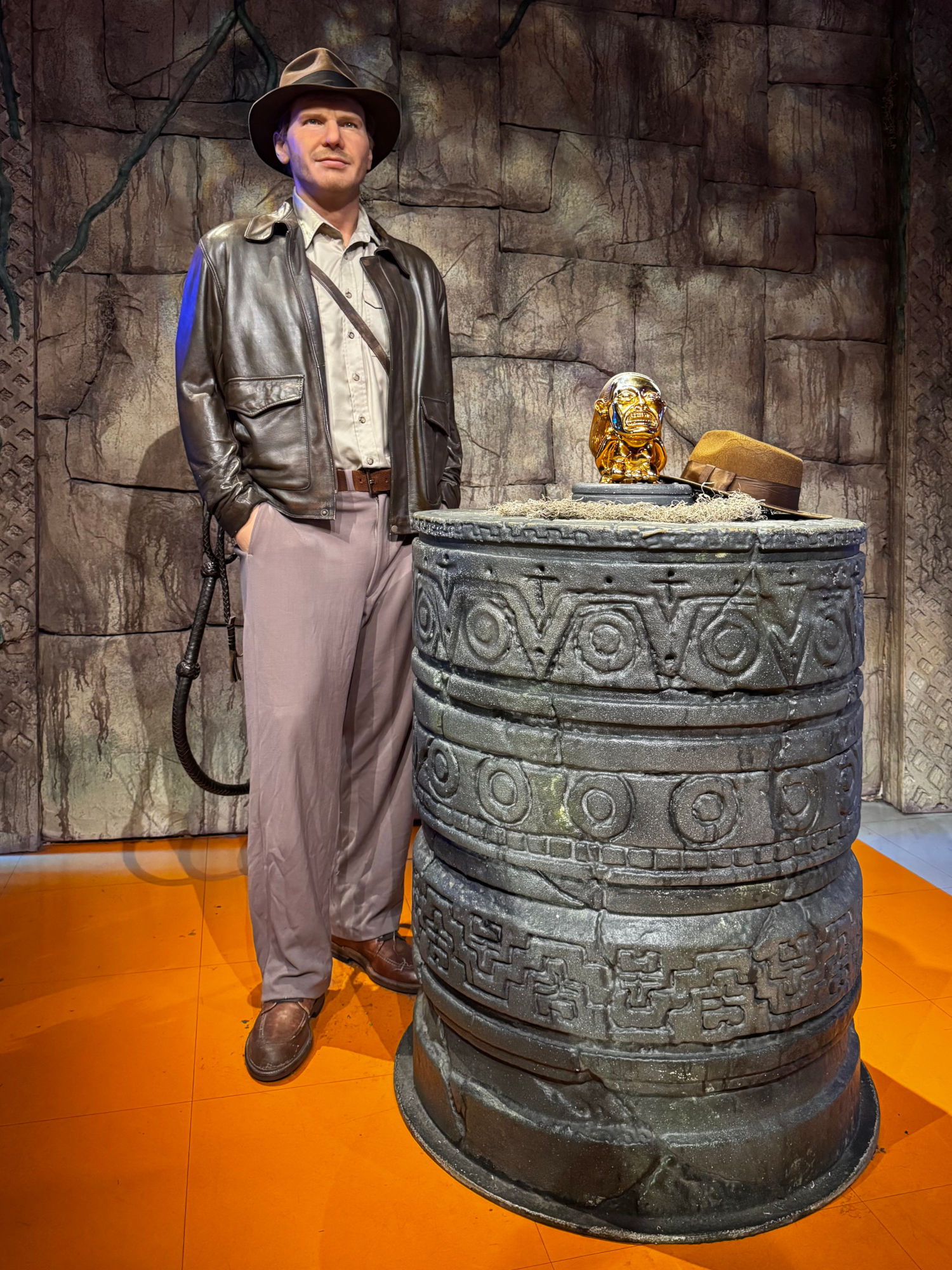 Madame Tussauds Harrison Ford Indiana Jones