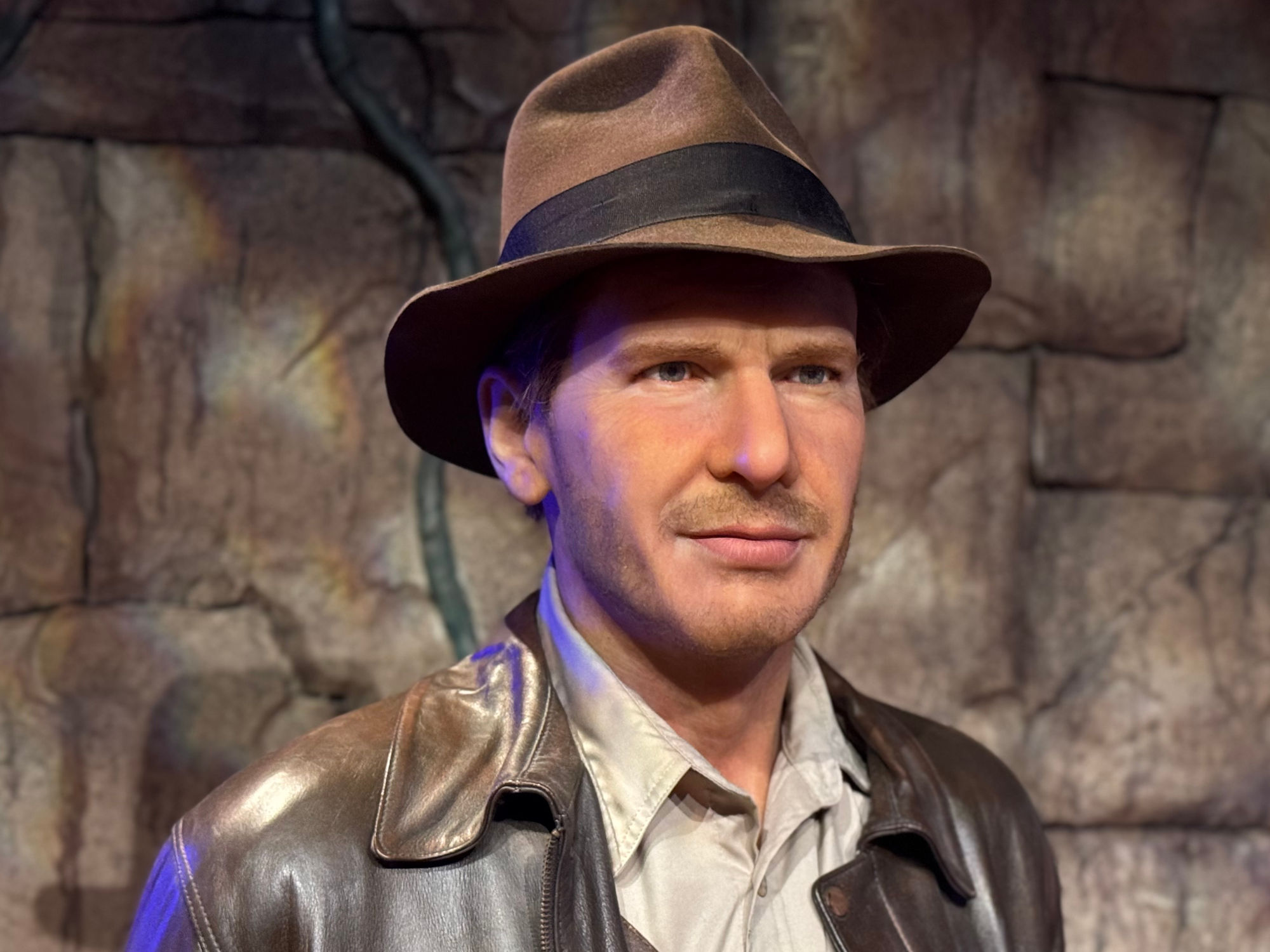 Madame Tussauds Harrison Ford
