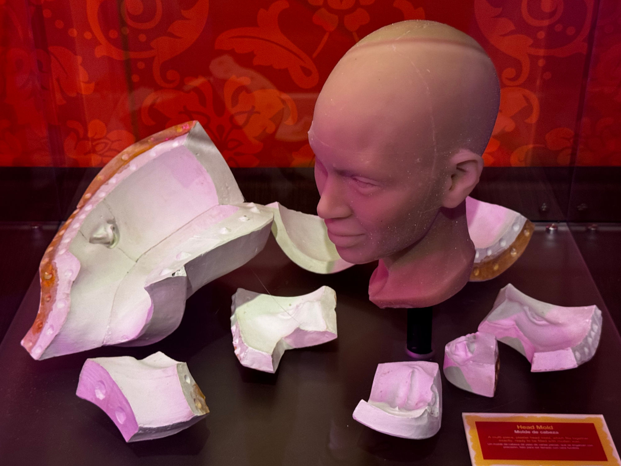 Madame Tussauds Head Mold