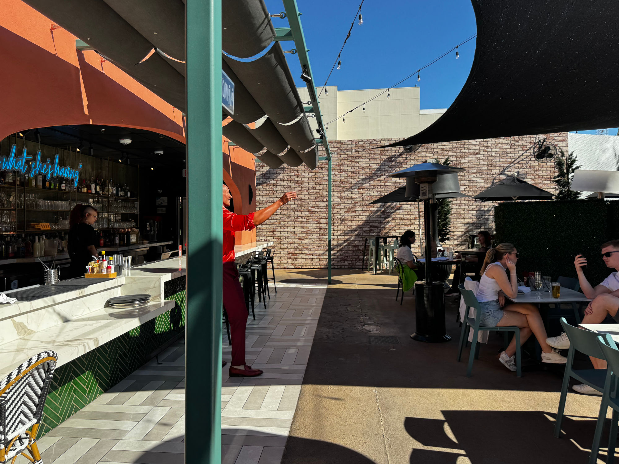 The Hollywood Rooftop Full Bar