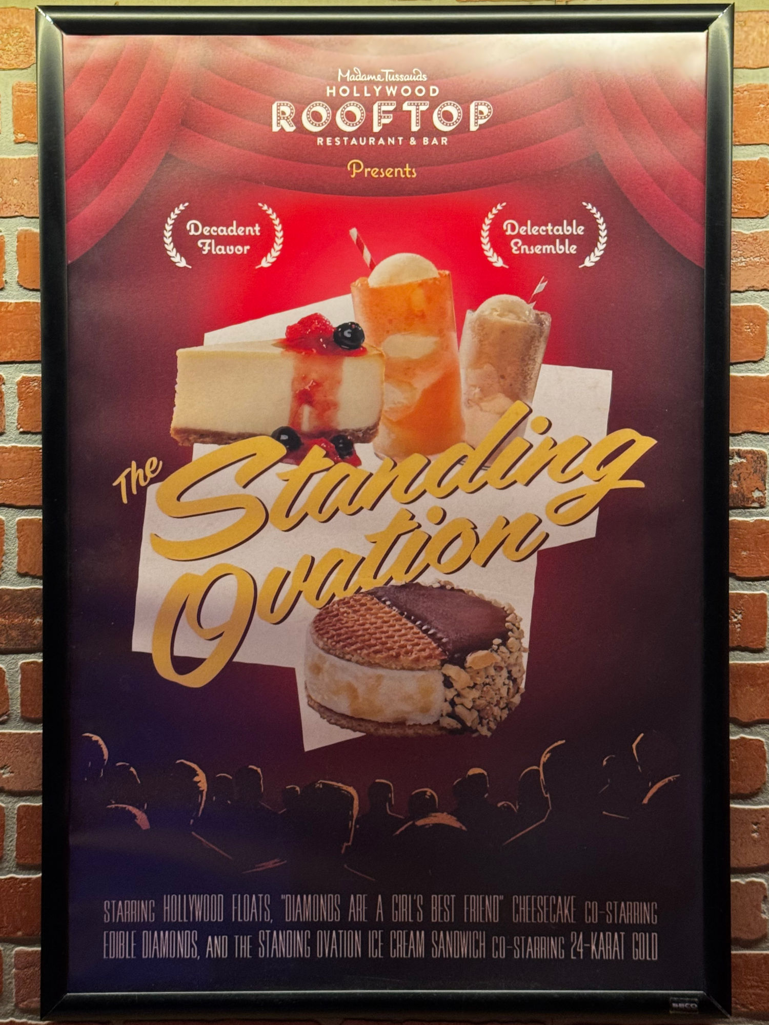 The Hollywood Rooftop The Standing Ovation