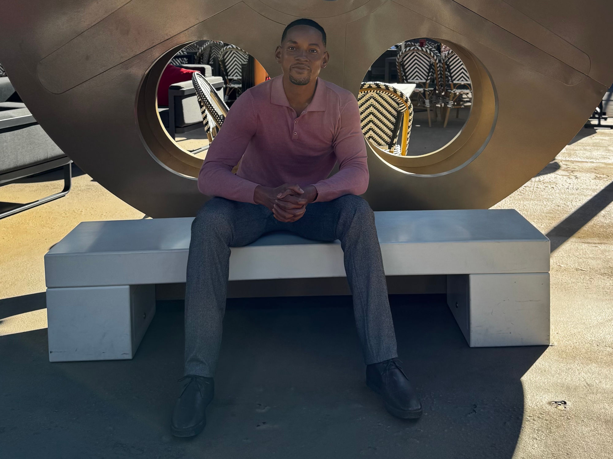 The Hollywood Rooftop Will Smith