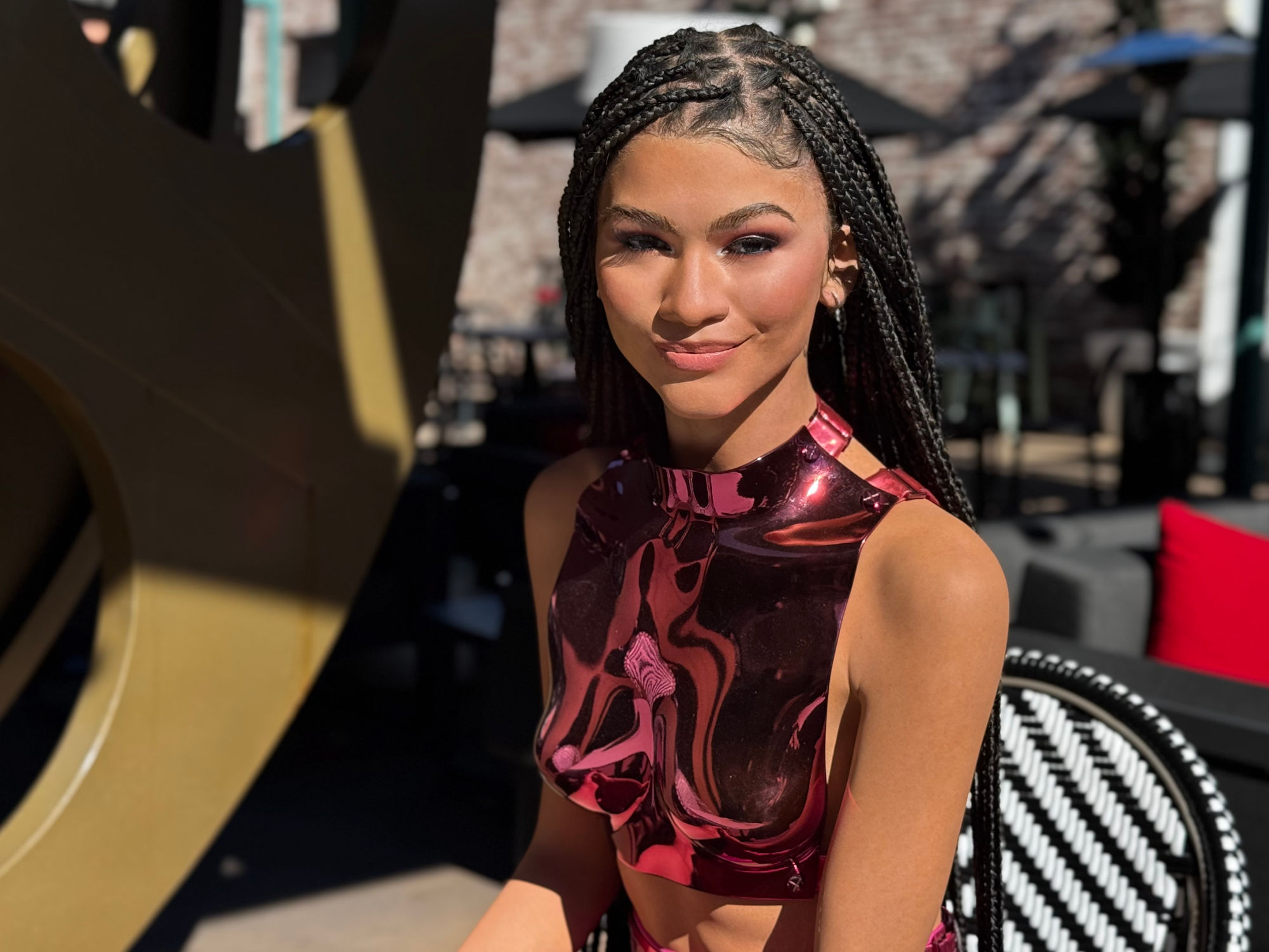 Madame Tussauds Hollywood Rooftop Zendaya