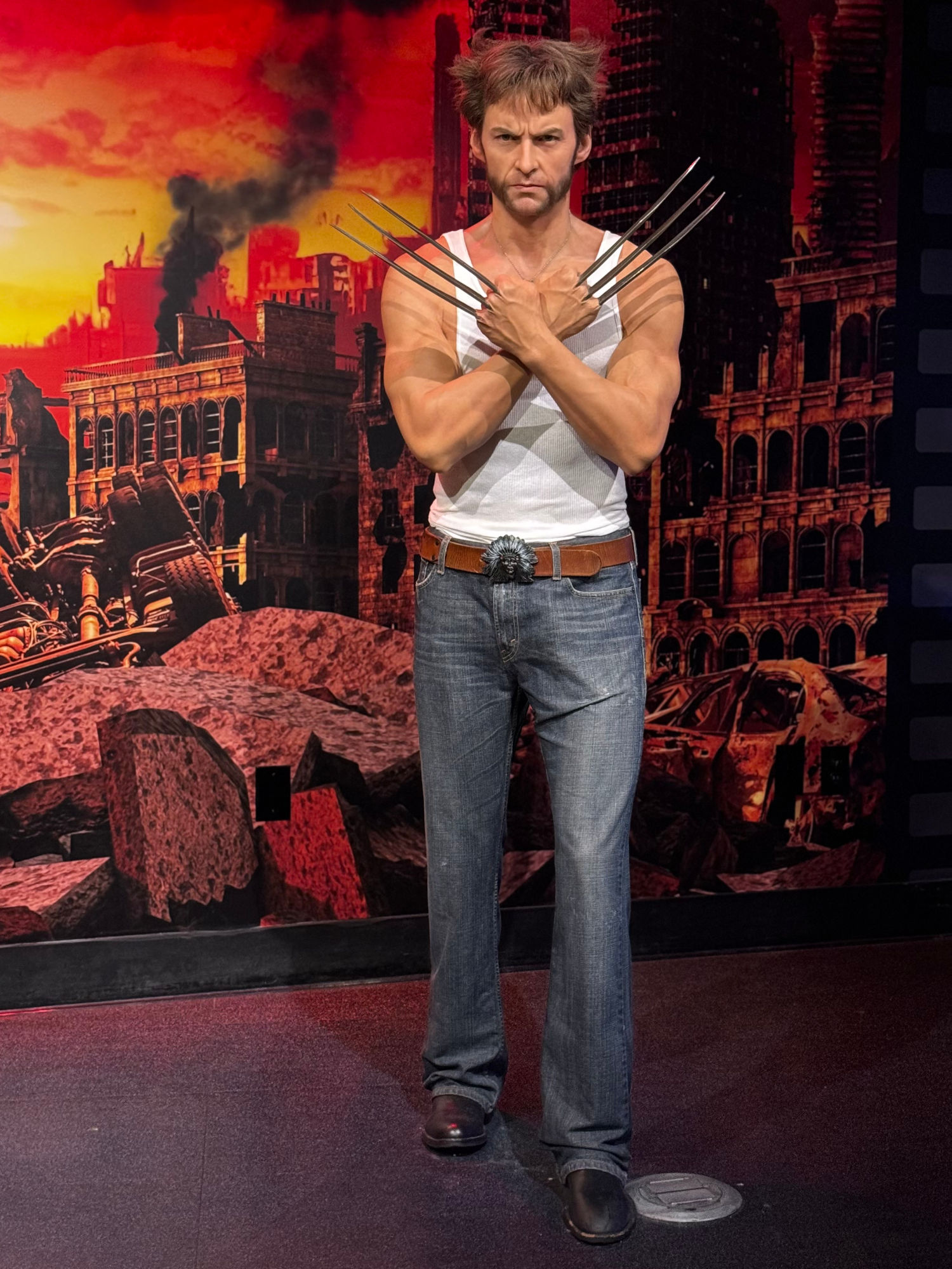 Madame Tussauds Hugh Jackman As Wolverine