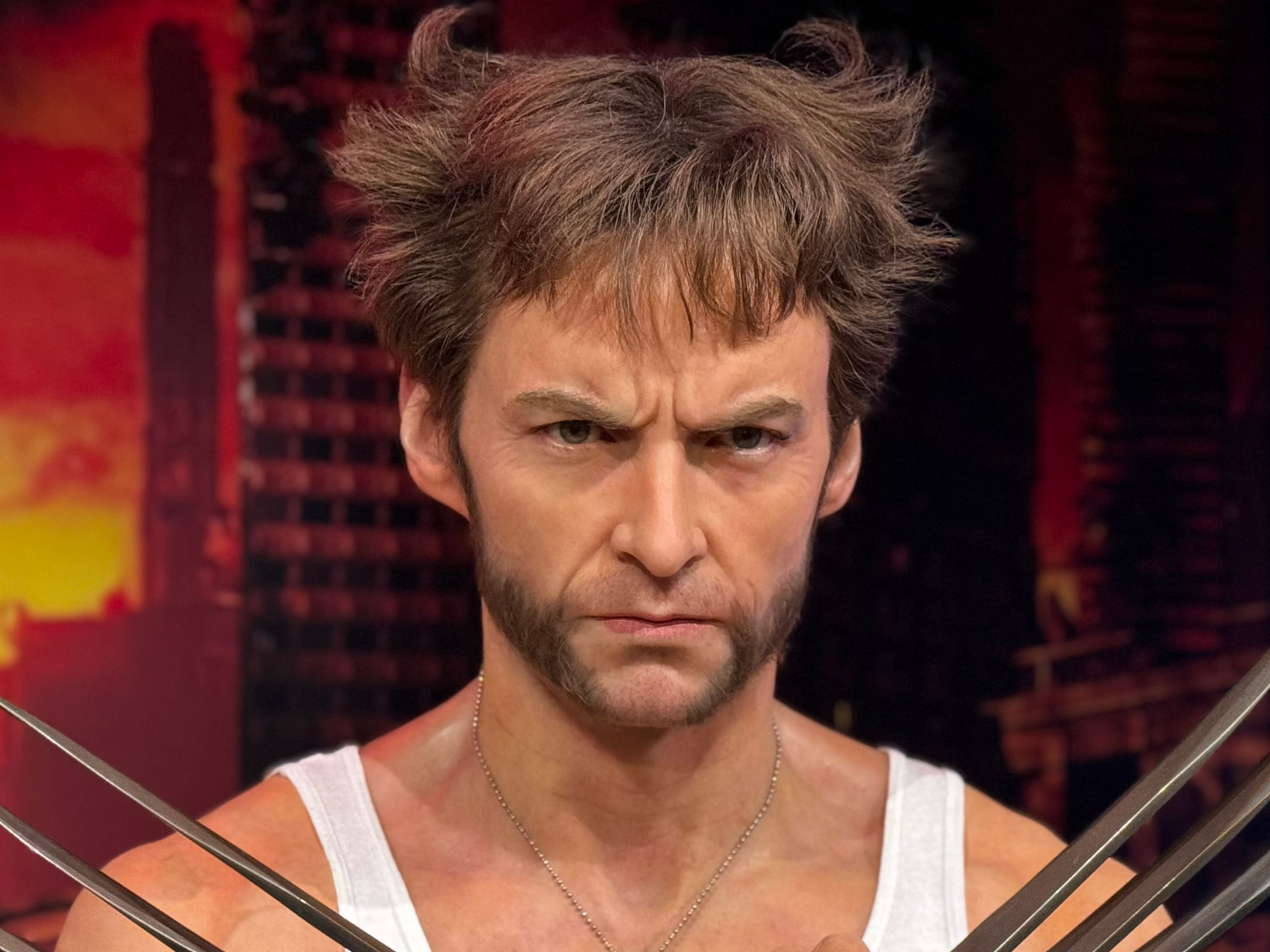 Madame Tussauds Hugh Jackman