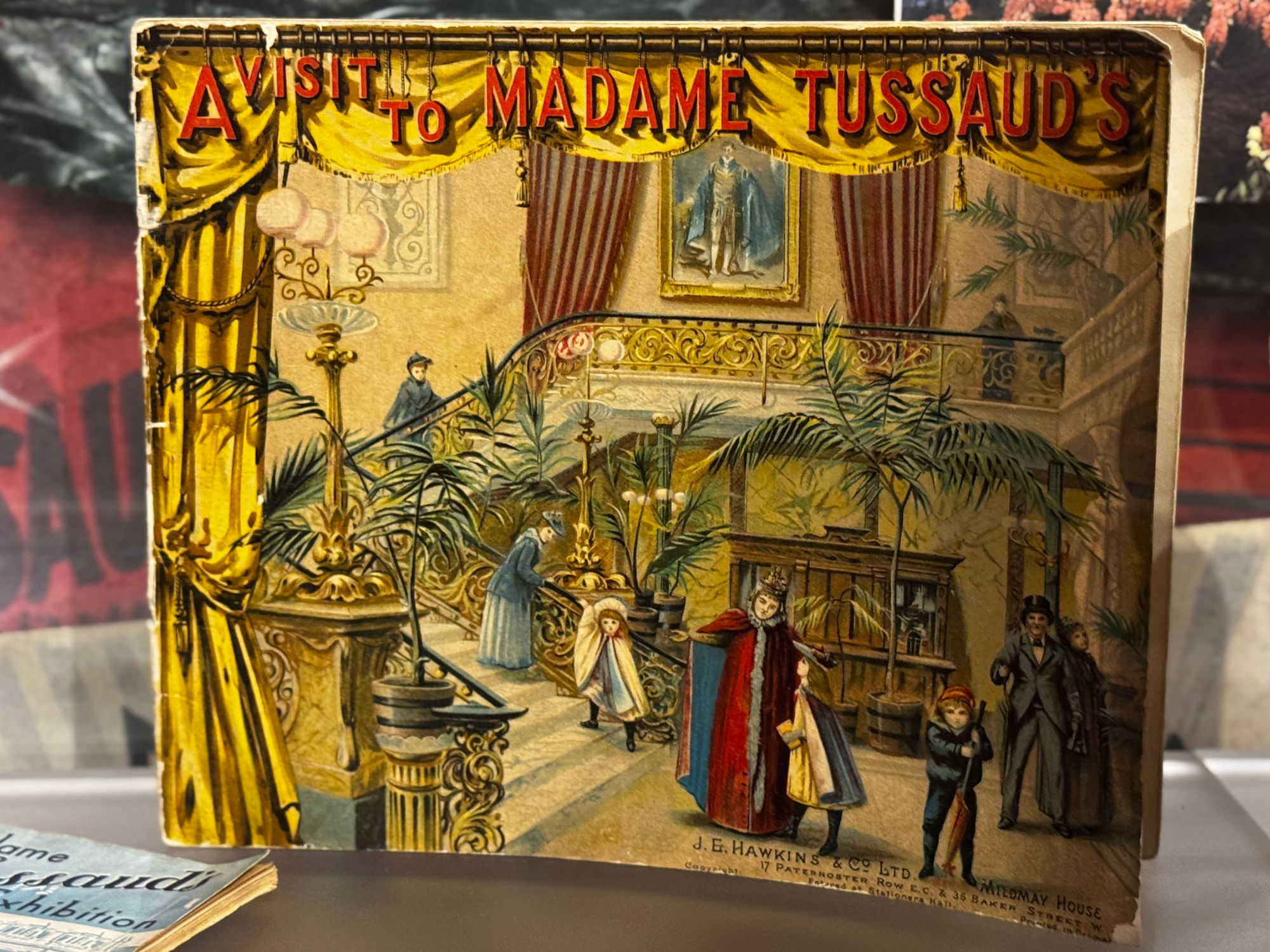 Madame Tussaud's Illustrated Guide Book