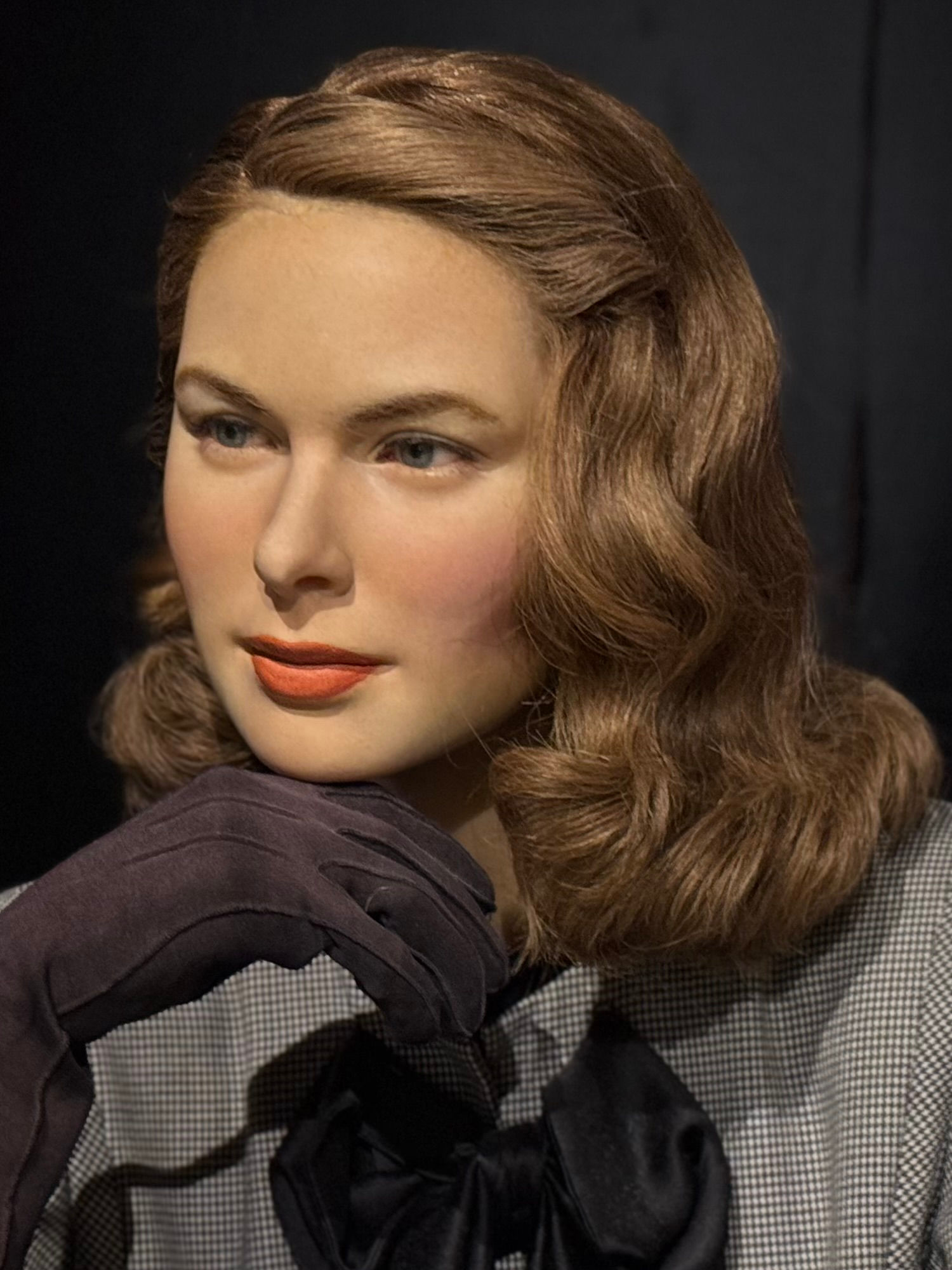 Madame Tussauds Ingrid Bergman Close-Up
