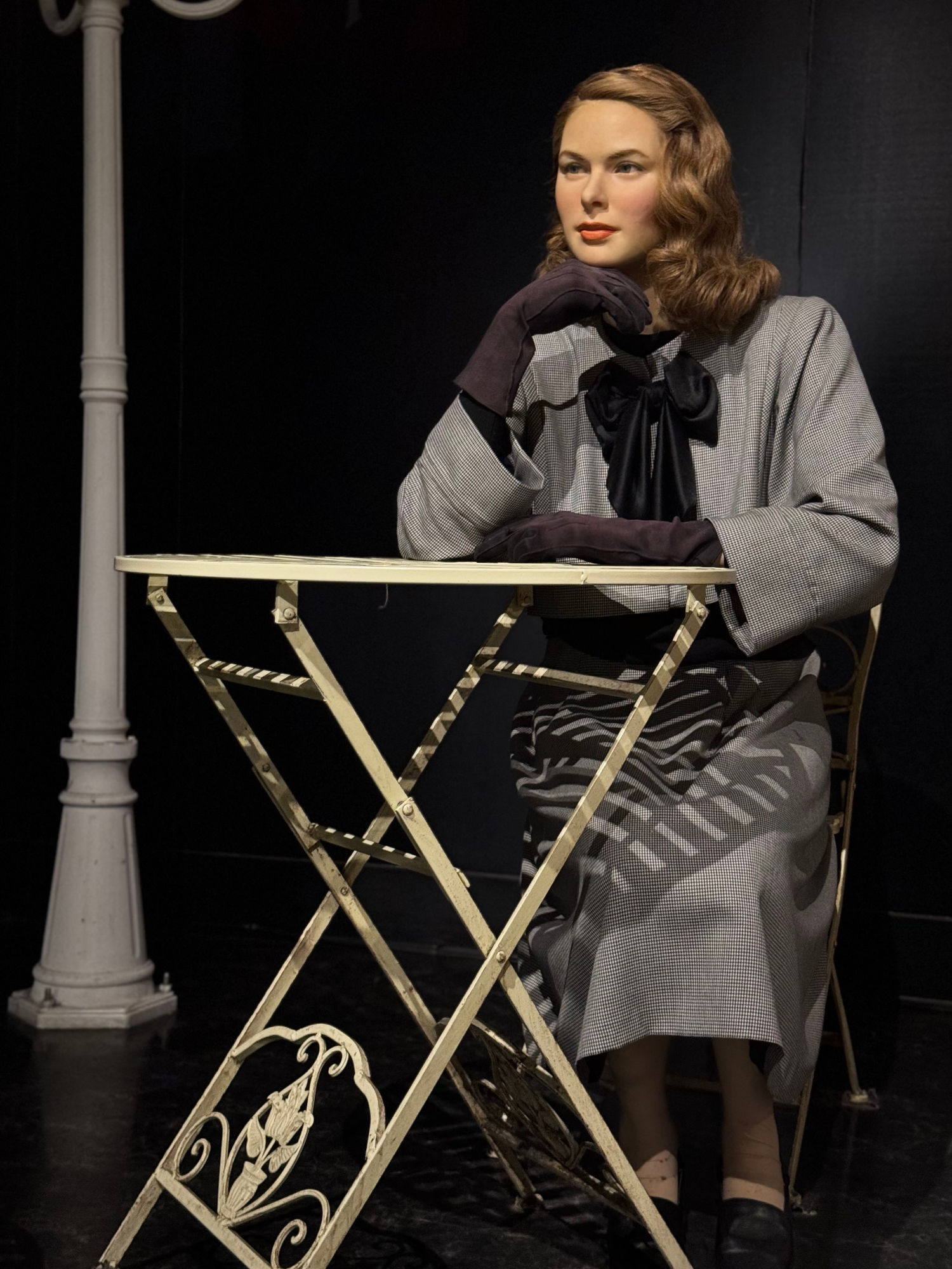 Madame Tussauds Ingrid Bergman Wax Figure