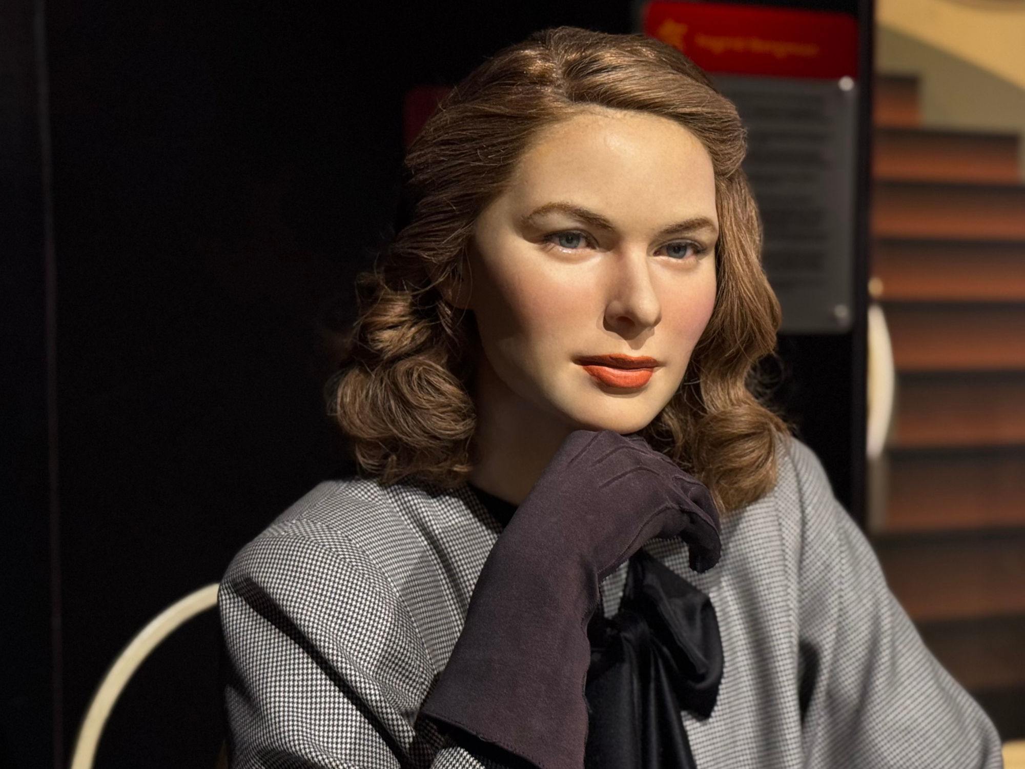 Madame Tussauds Ingrid Bergman
