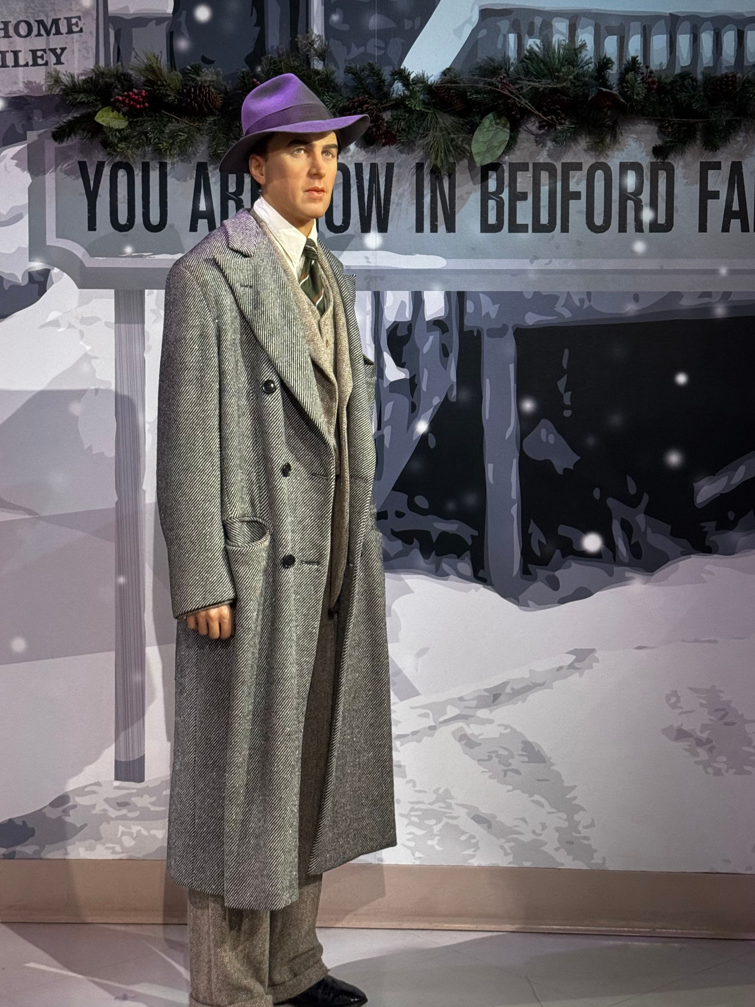 Madame Tussauds It's a Wonderful Life