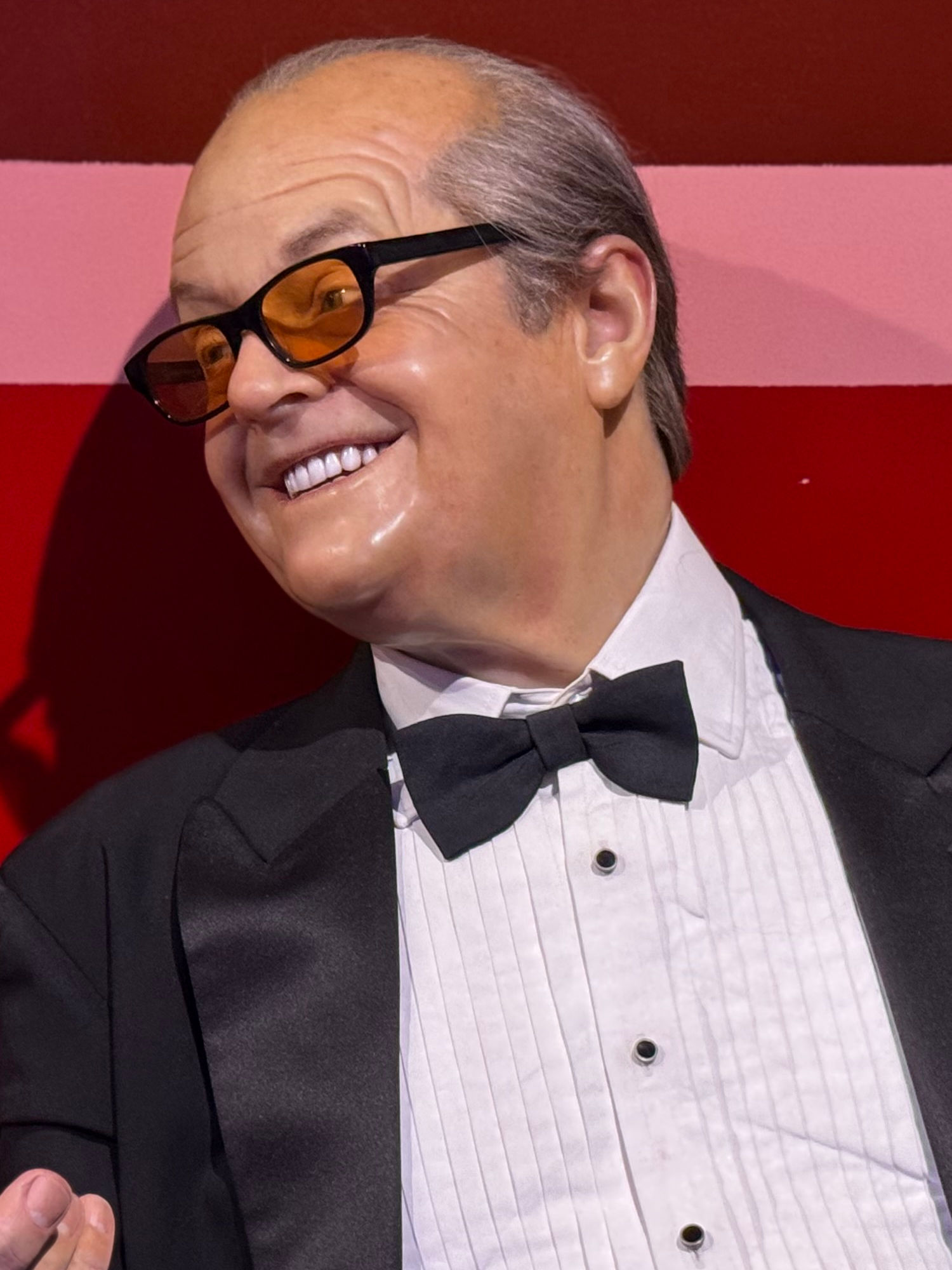 Madame Tussauds Jack Nicholson Close-Up