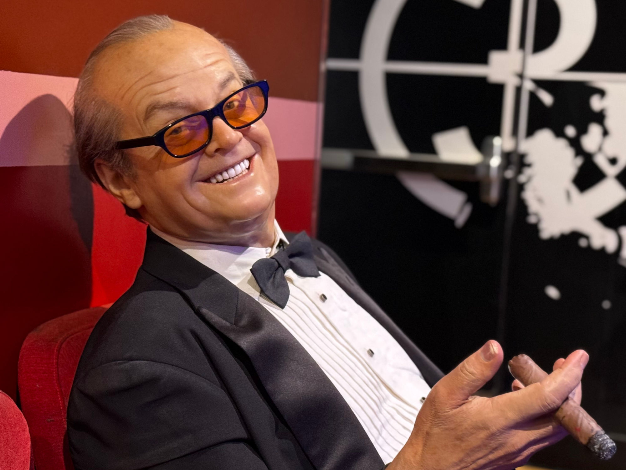 Madame Tussauds Jack Nicholson