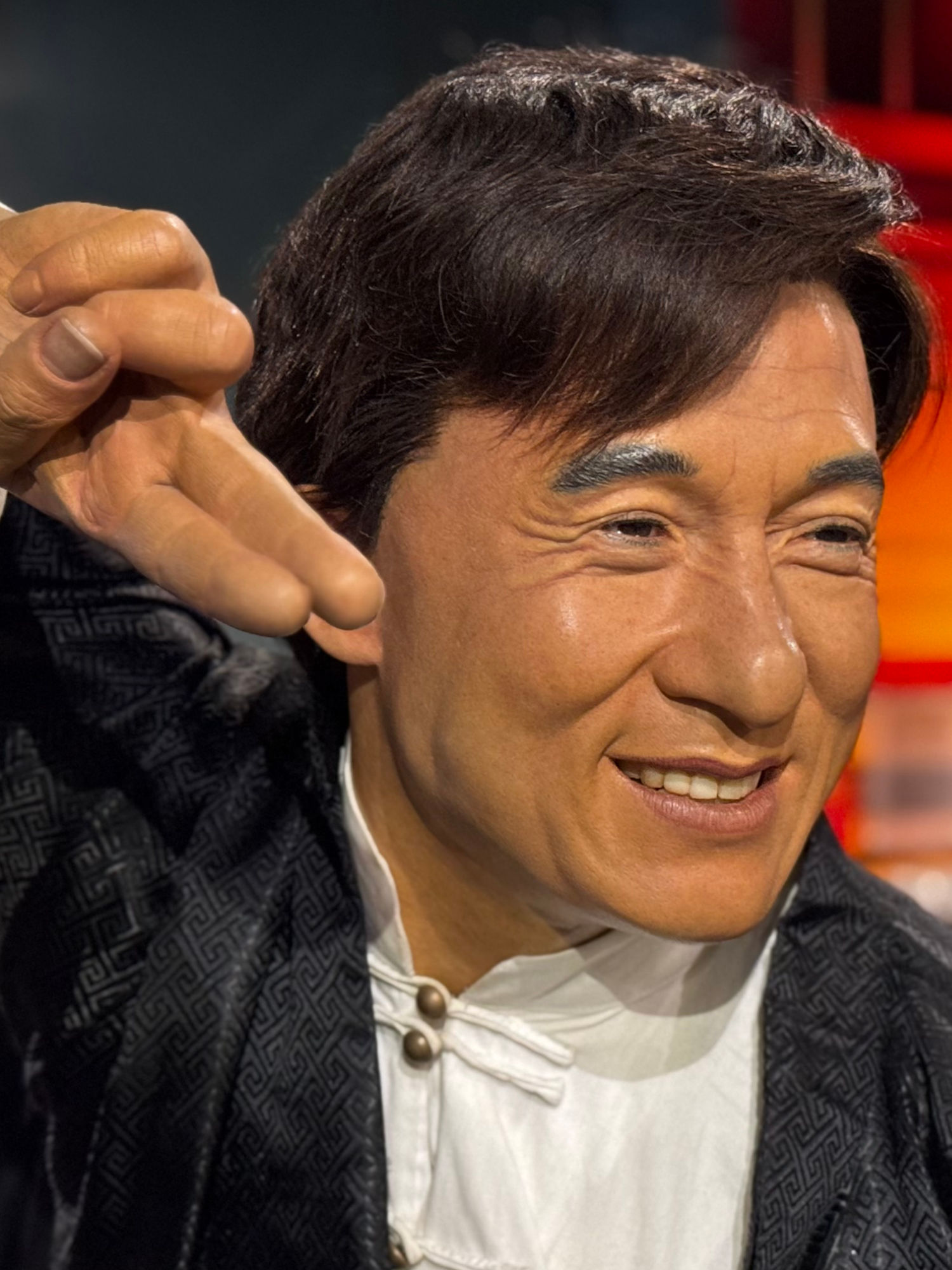 Madame Tussauds Jackie Chan Close-Up