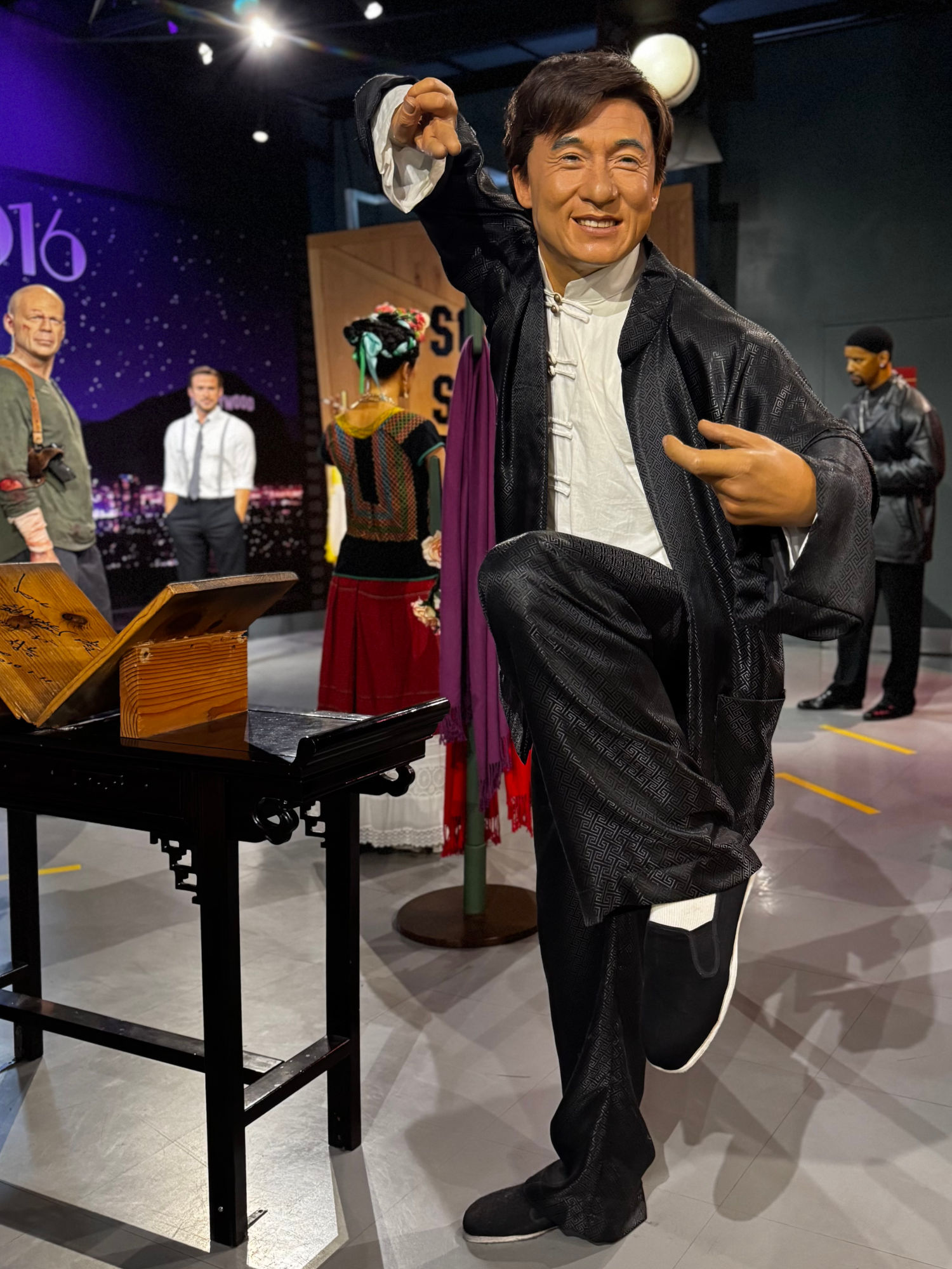 Madame Tussauds Jackie Chan Wax Figure