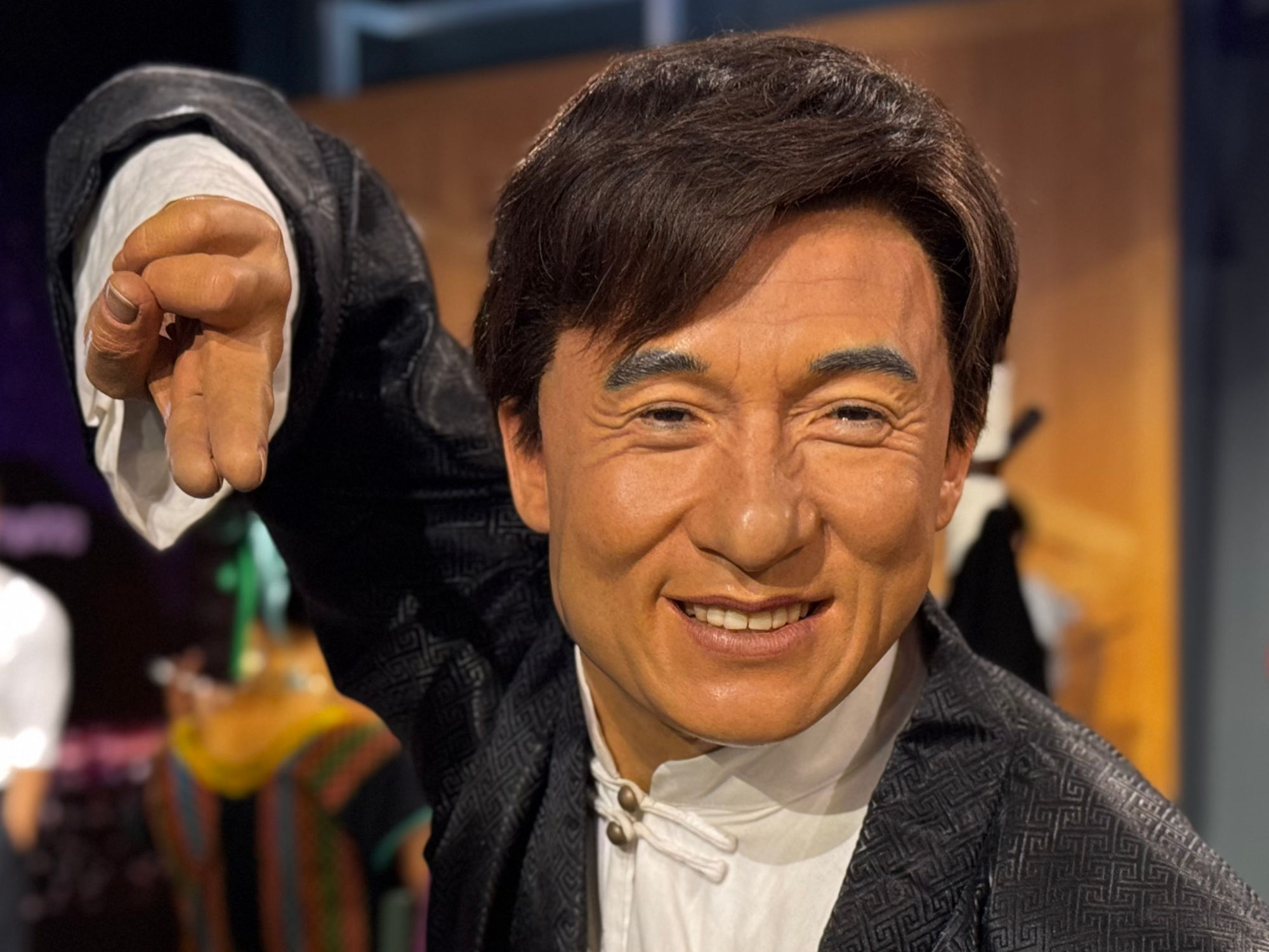Madame Tussauds Jackie Chan